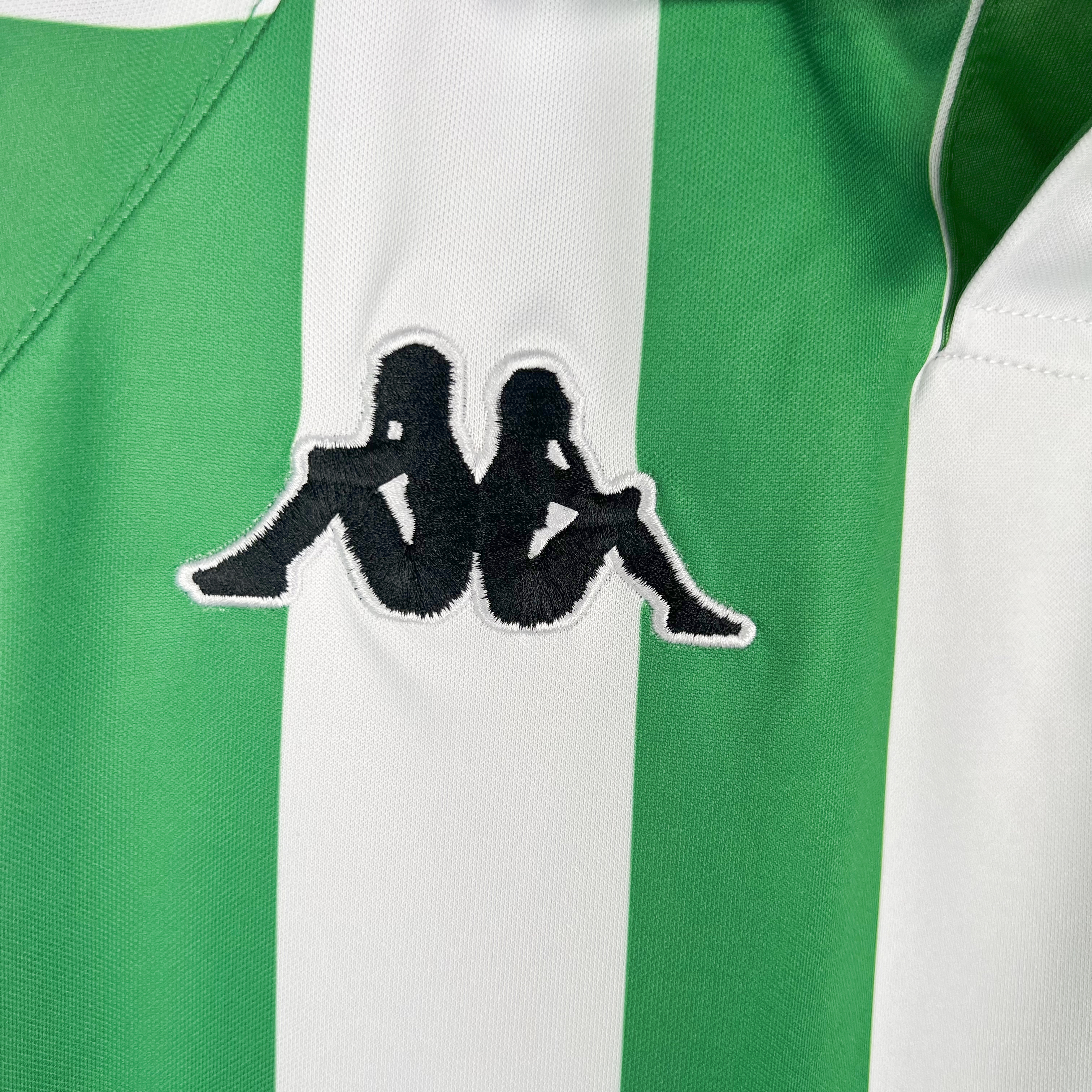 Retro Real Betis 2000-01 Home Stadium Jersey