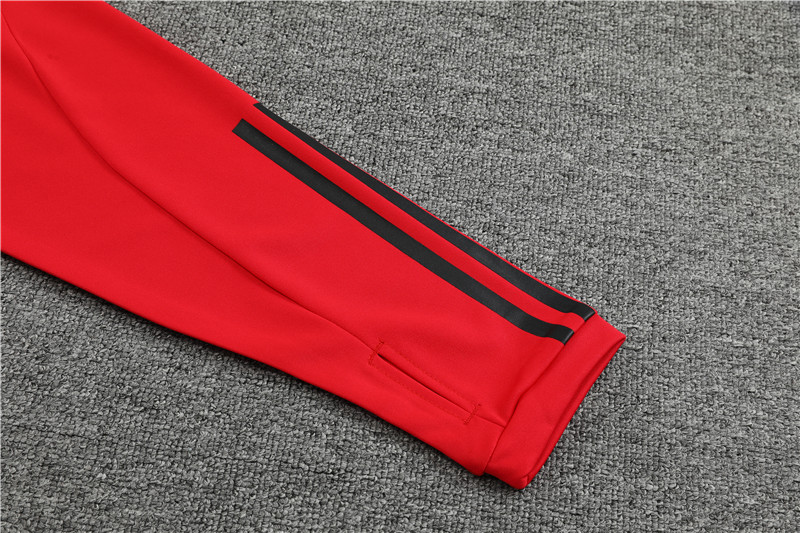 Flamengo 23-24 Long Sleeve Training Set -Red