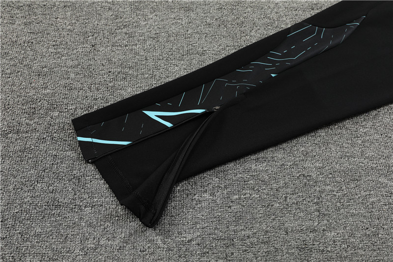 Manchester City 23-24 Long Sleeve Training Set -Black Camouflage