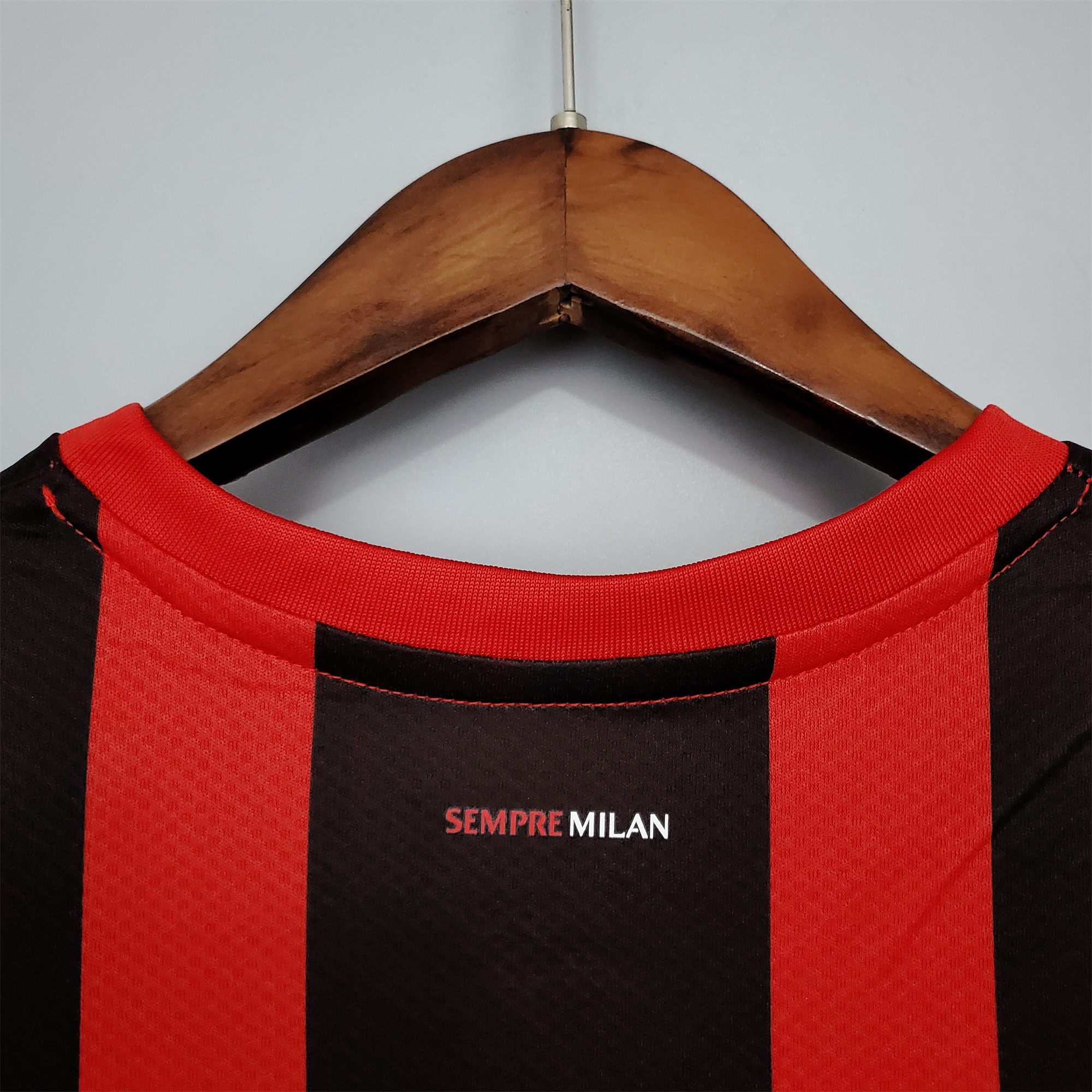 Retro AC Milan 2021-22 Home Stadium Jersey