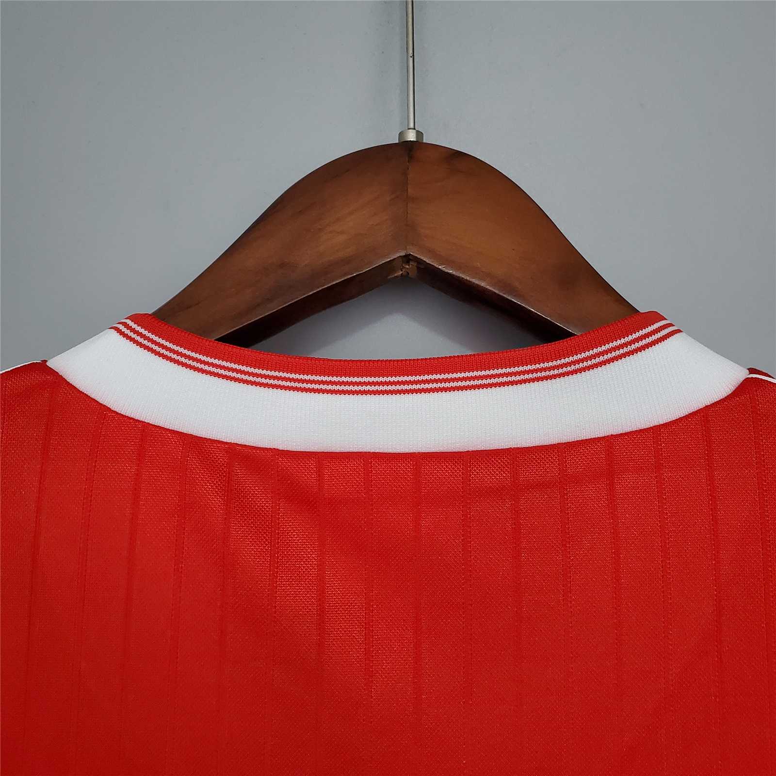 Arsenal Retro 83-86 Home Stadium Jersey