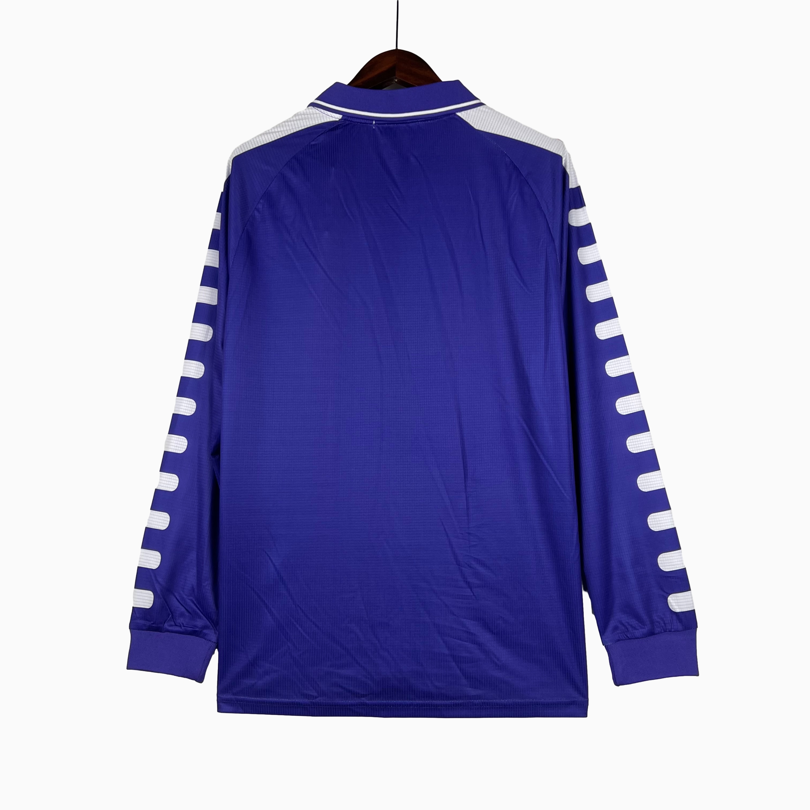 Retro Fiorentina 1998 Home Stadium Long Sleeve Jersey
