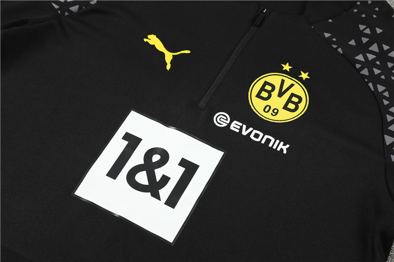 Dortmund 23-24 Long Sleeve Training Set -Black