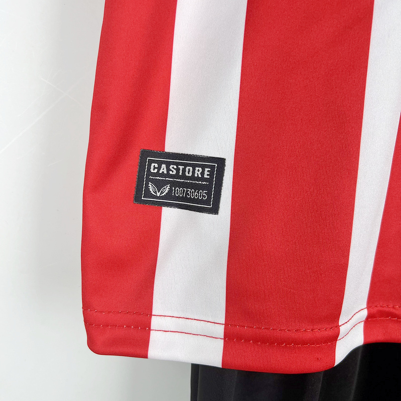 Athletic Bilbao 23-24 Home Stadium Kids Kit