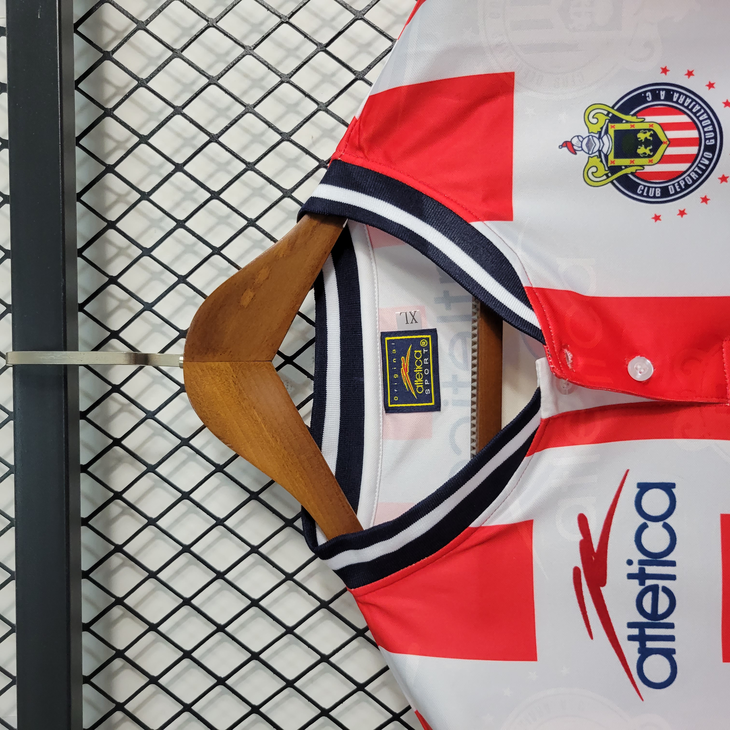 Retro Chivas de Guadalajara 94-95 Home Stadium Jersey