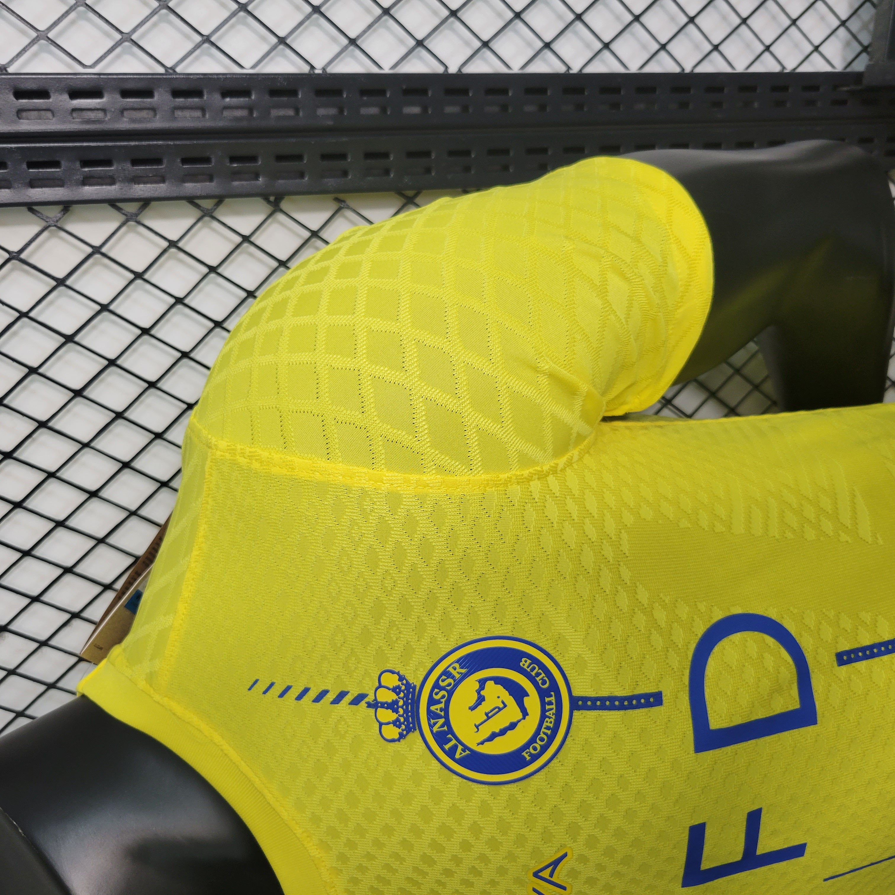 Al Nassr Riyadh Victory 23-24 Home Jersey - Player Version