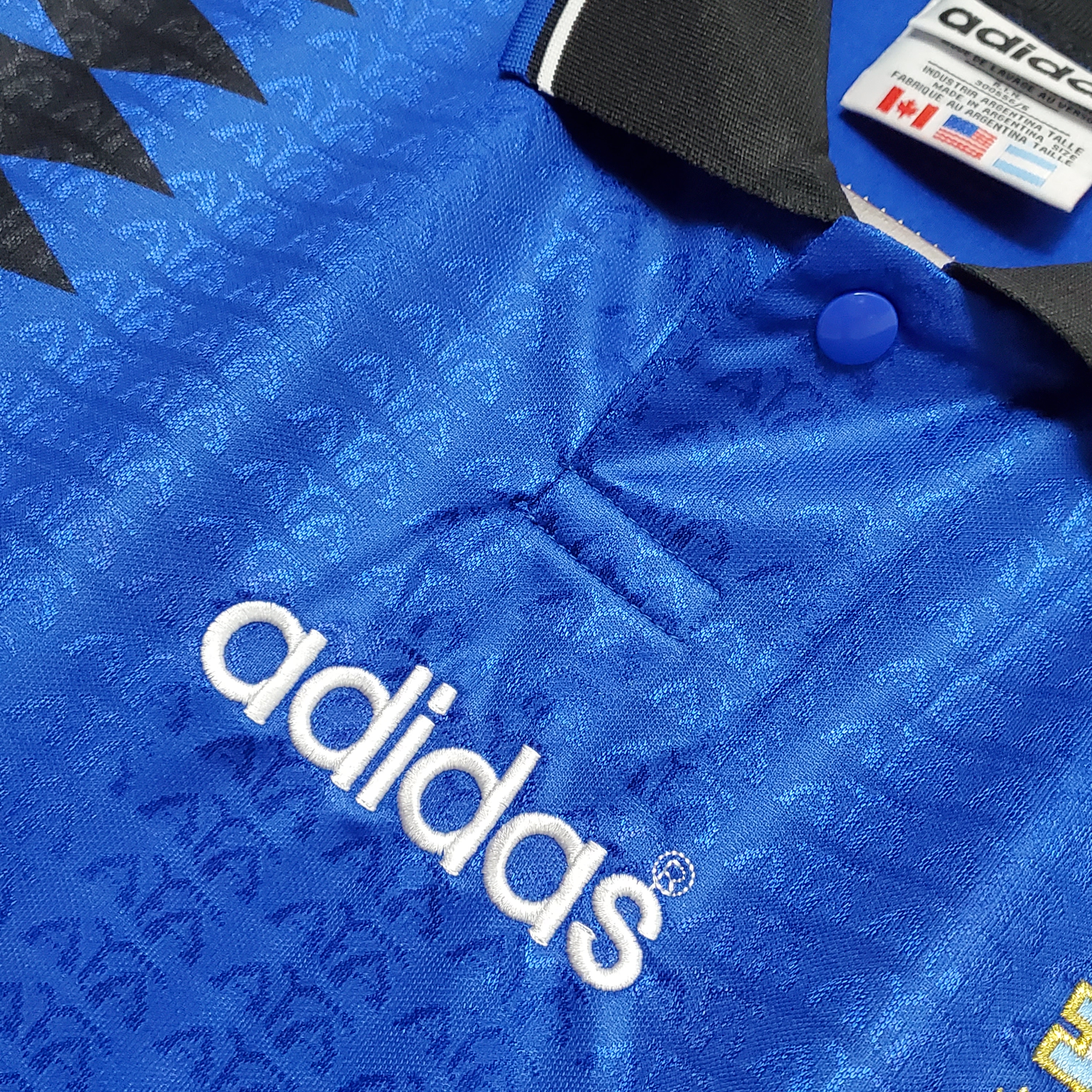 Retro Argentina 1994 Away Stadium Jersey