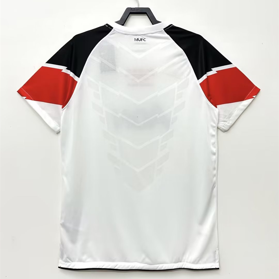 Manchester United Retro 10-11 Away Jersey - Champions League Final Version