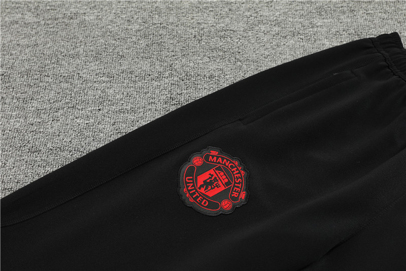 Manchester United 23-24 Jacket Training Tracksuit - Black