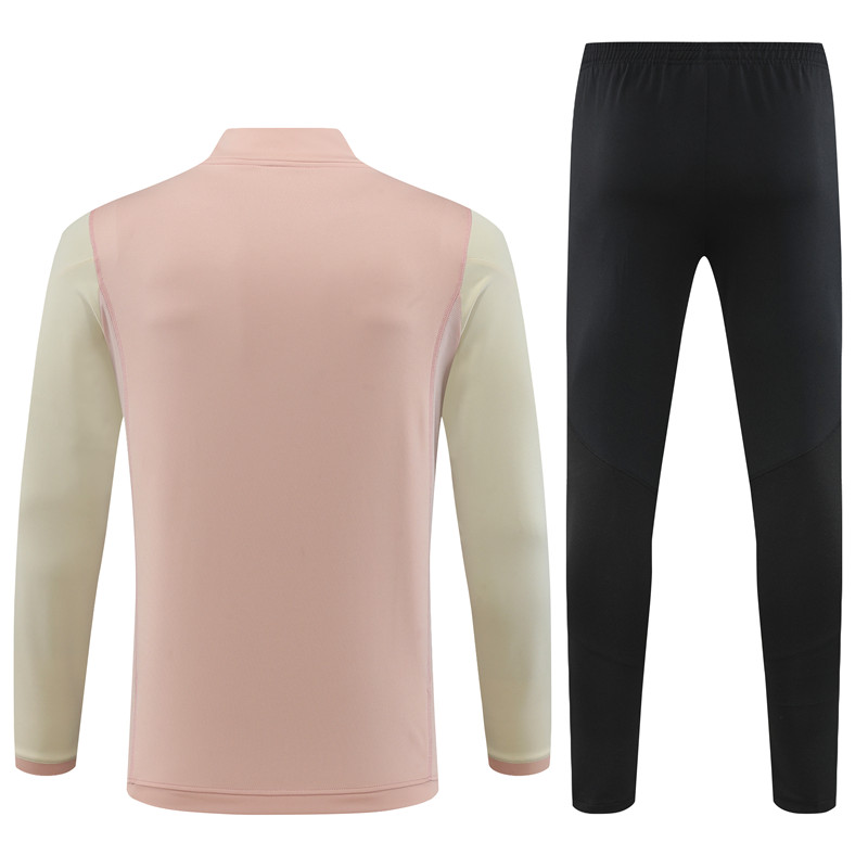 Lyon 23-24 Long Sleeve Training Set -Light Pink