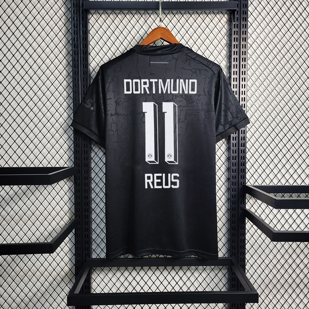 23/24 Dortmund Special Edition Black Jersey - Fans Version