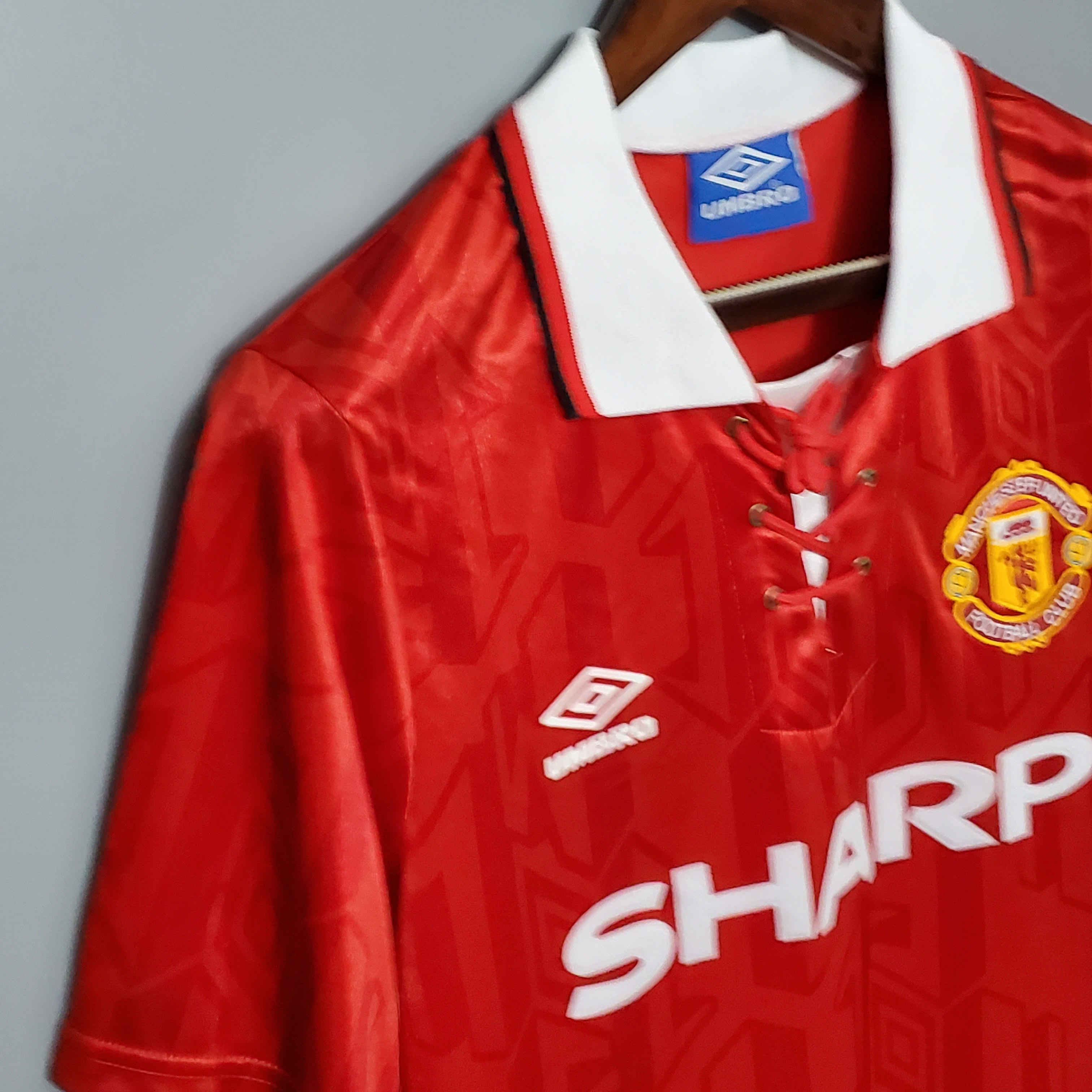 Manchester United Retro 92-94 Home Jersey