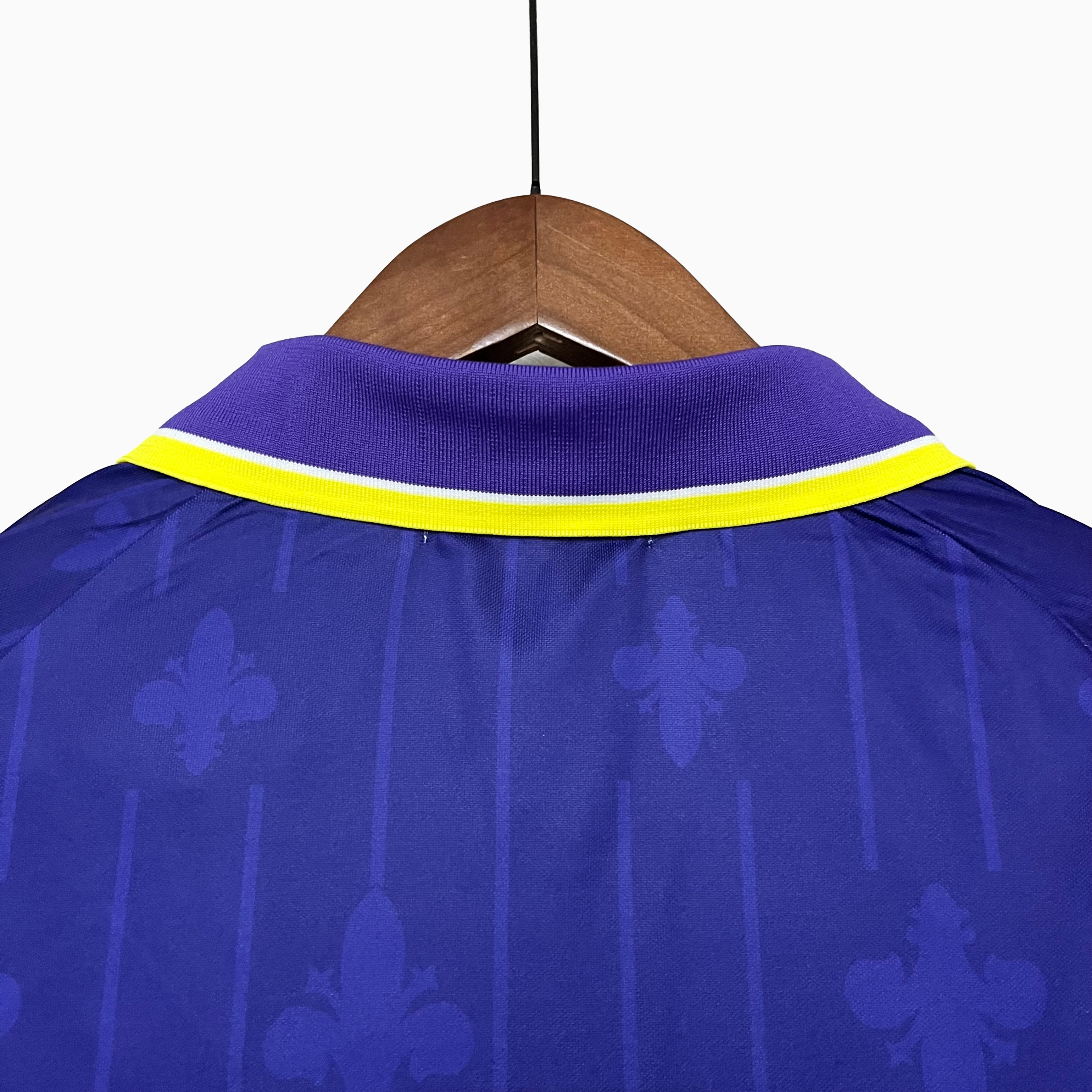 Retro Fiorentina 1997-98 Home Stadium Jersey