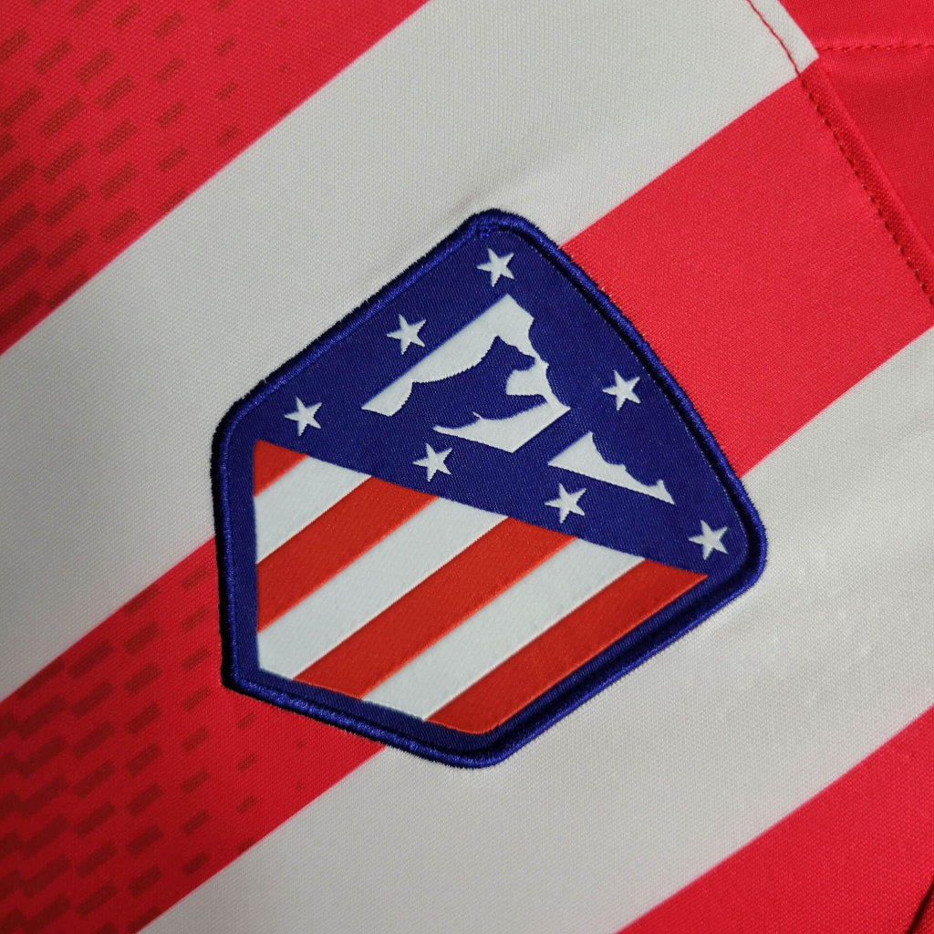 Atletico Madrid 23-24 Home Stadium Jersey - Fans Version