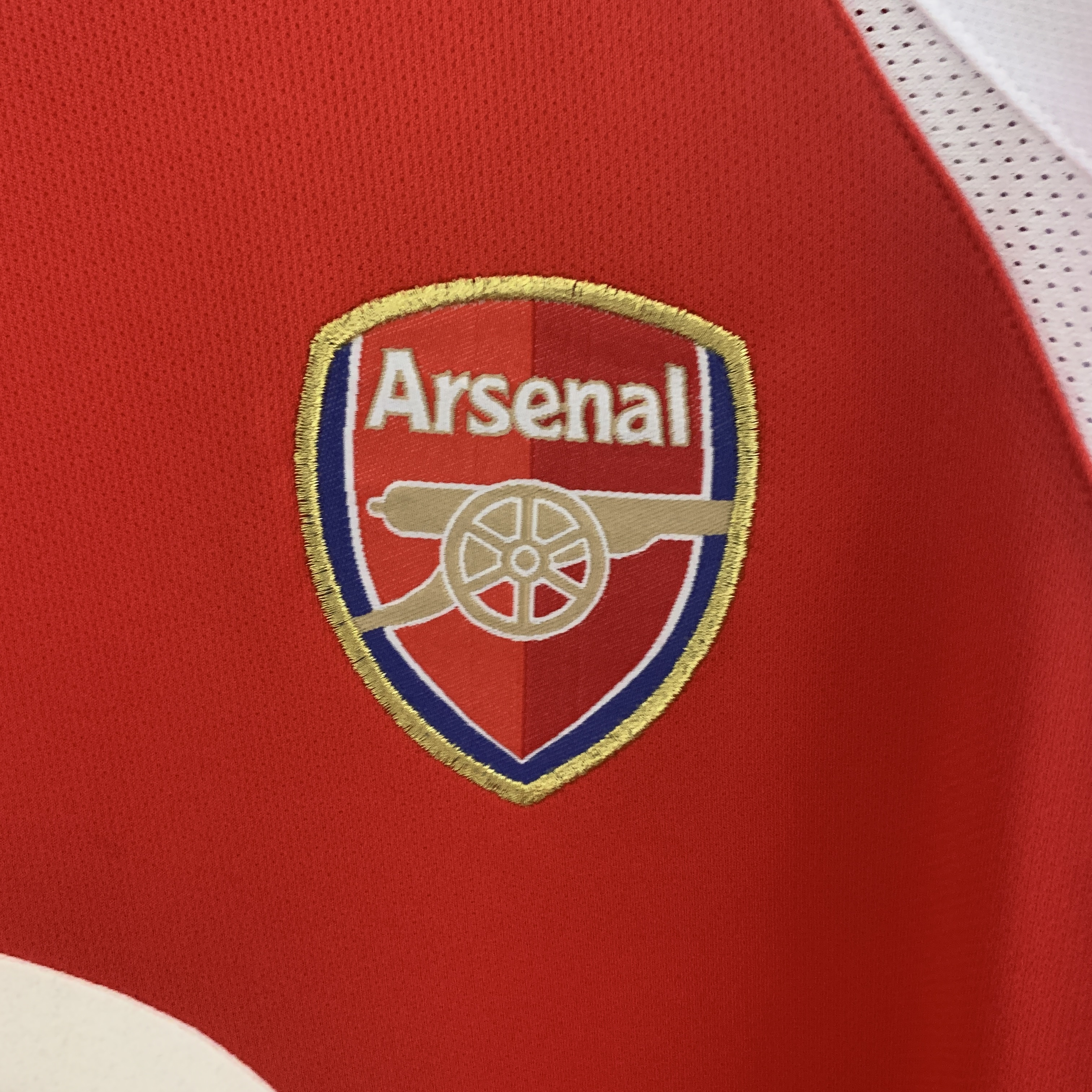 Retro Arsenal 02-04 Home Stadium Long Sleeve Jersey