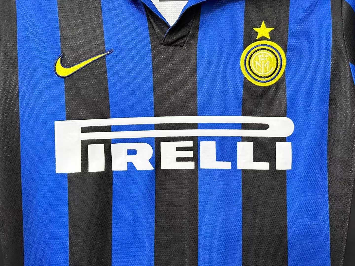 Retro Inter Milan 98-99 Home Stadium Jersey