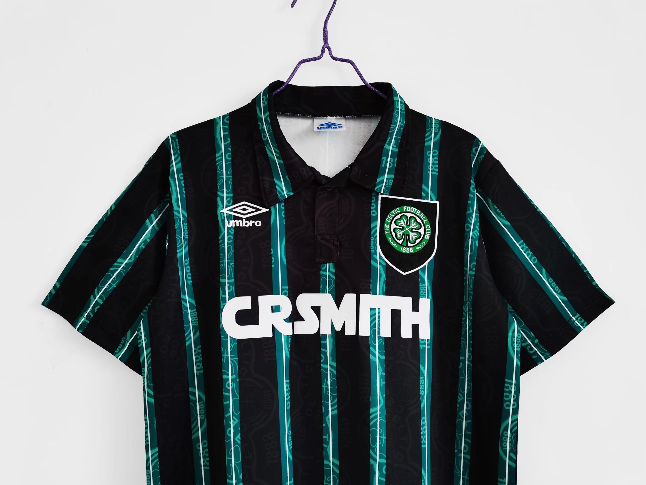 Retro Celtic 1992-93 Away Stadium Jersey