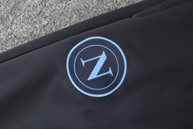 Napoli 23-24 Long Sleeve Training Set - Black
