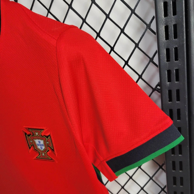Portugal 2024 Home Stadium Kids Kit