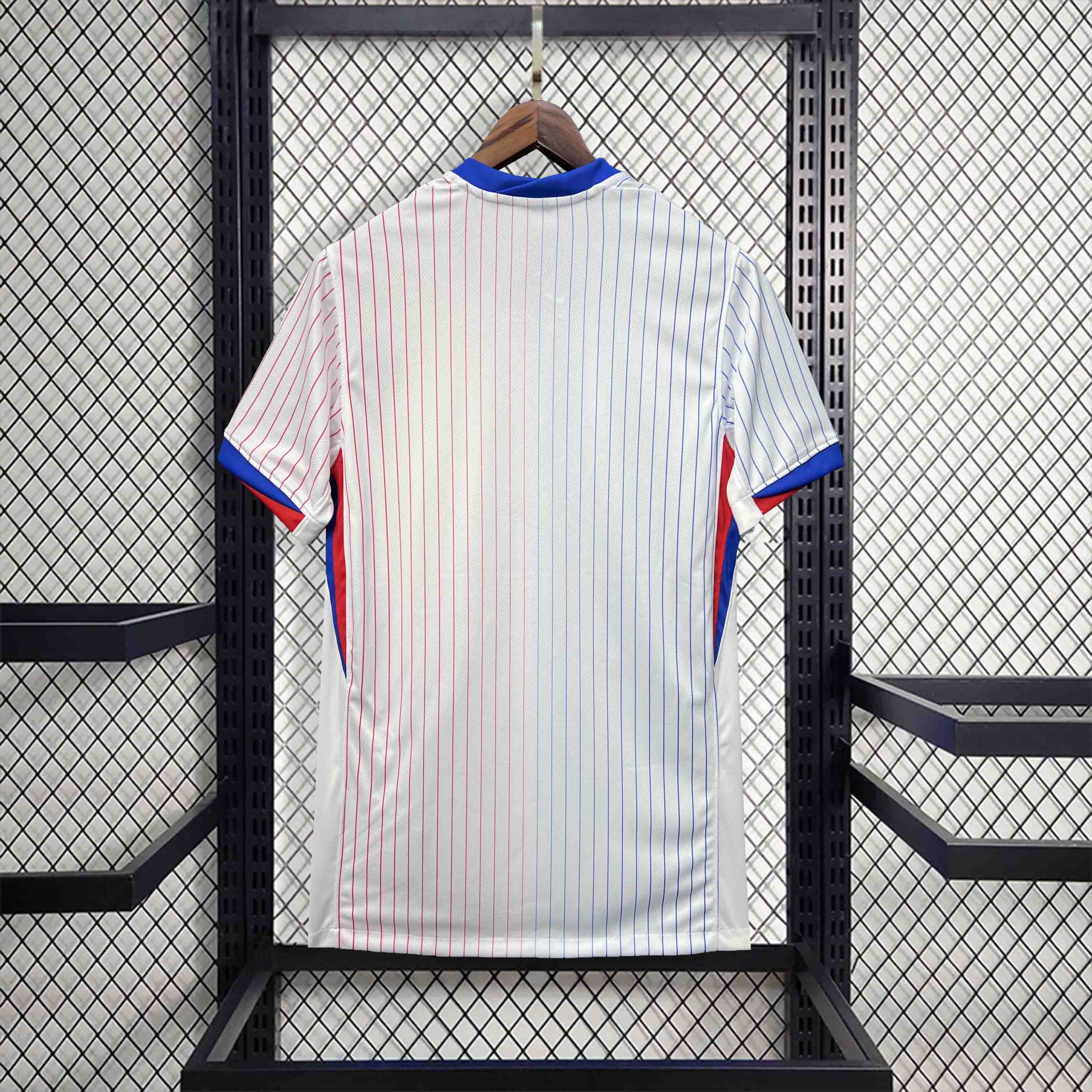 France 2024 Away Stadium Jersey - Fans Version