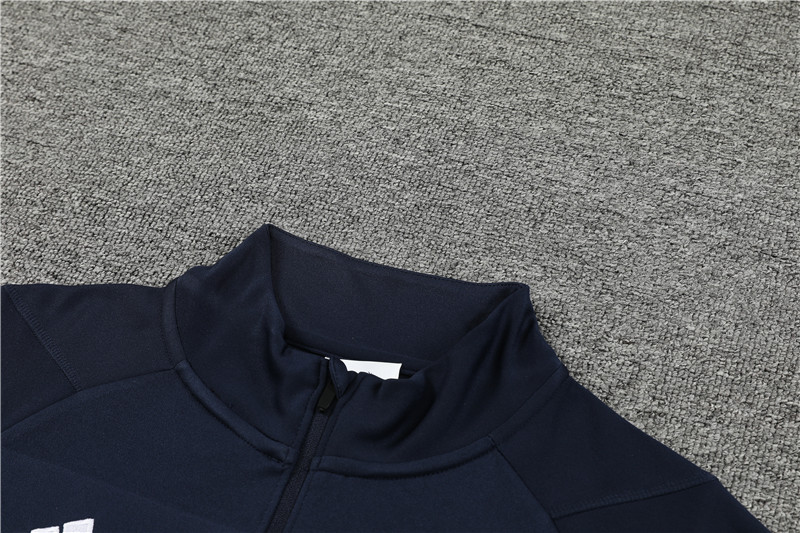 Real Madrid 23-24 Long Sleeve Training Set -Royal Blue