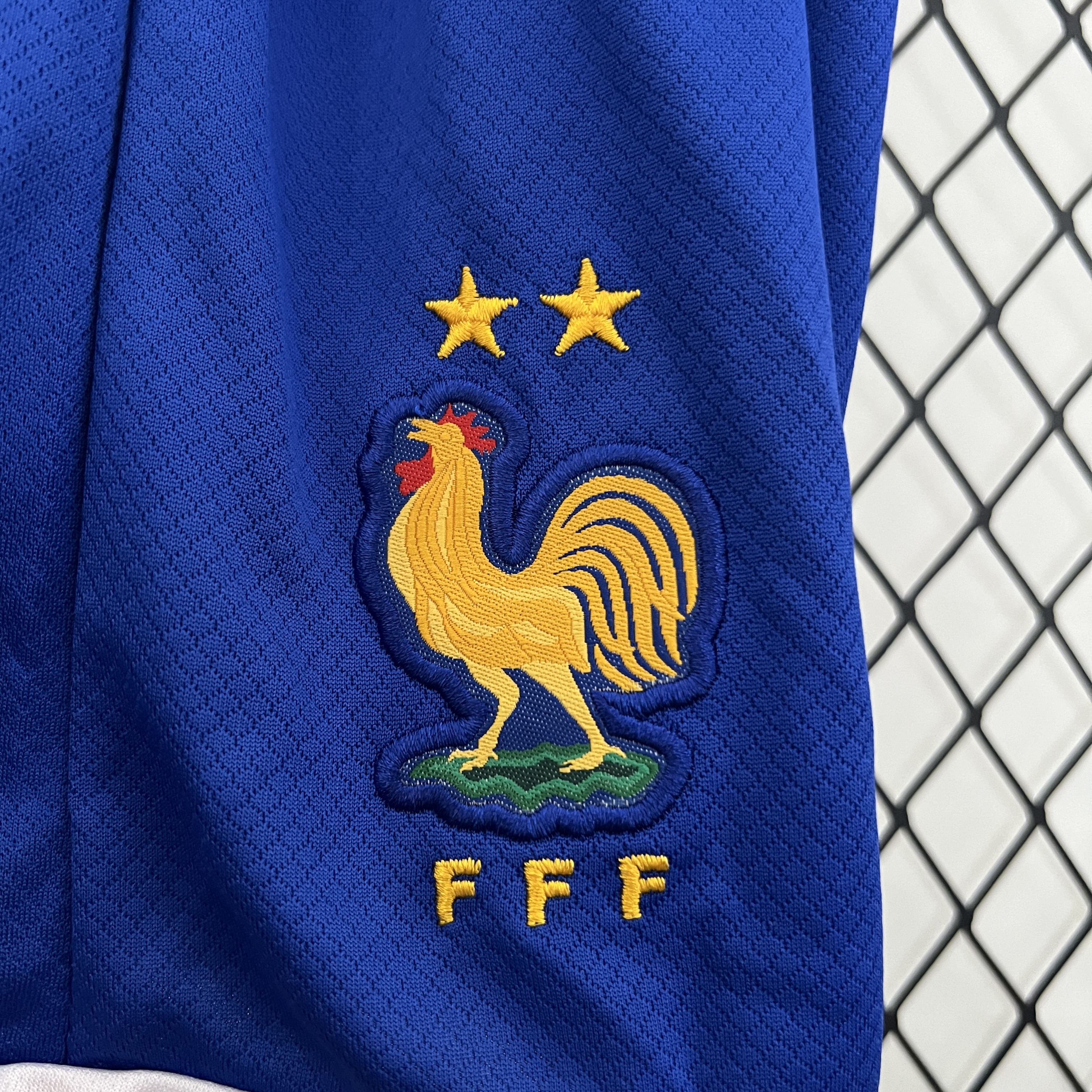 France 2024 Away Stadium Kids Kit