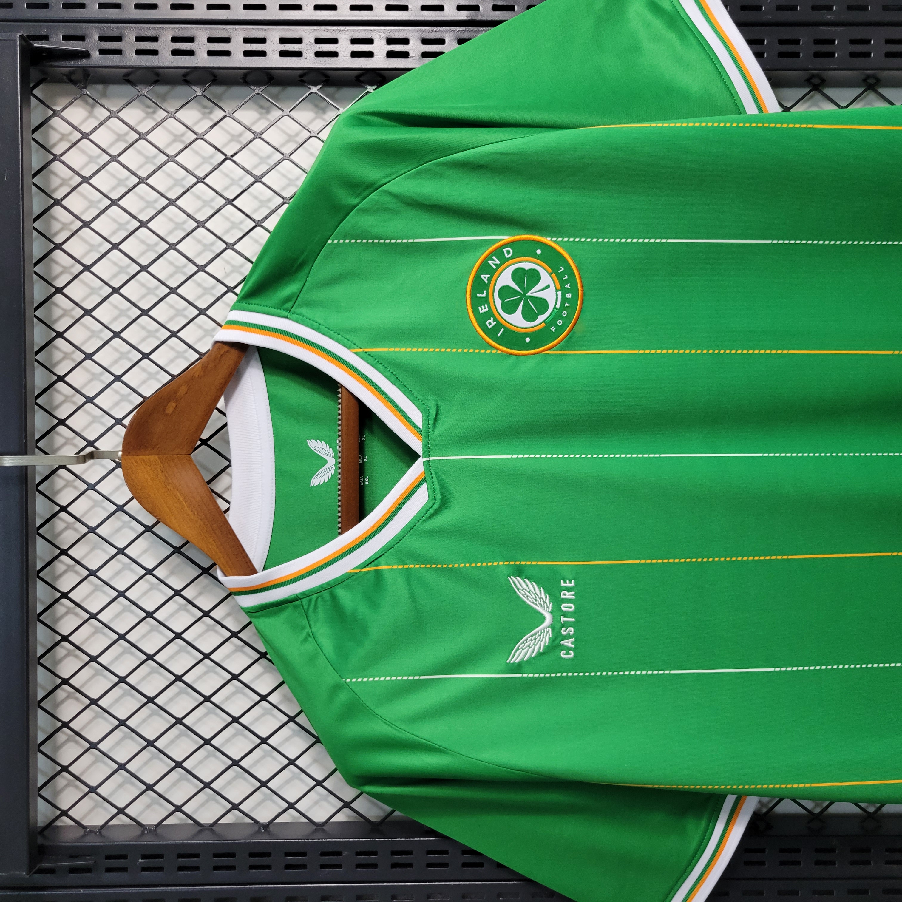 Ireland 2023 Home Stadium Jersey - Fans Version