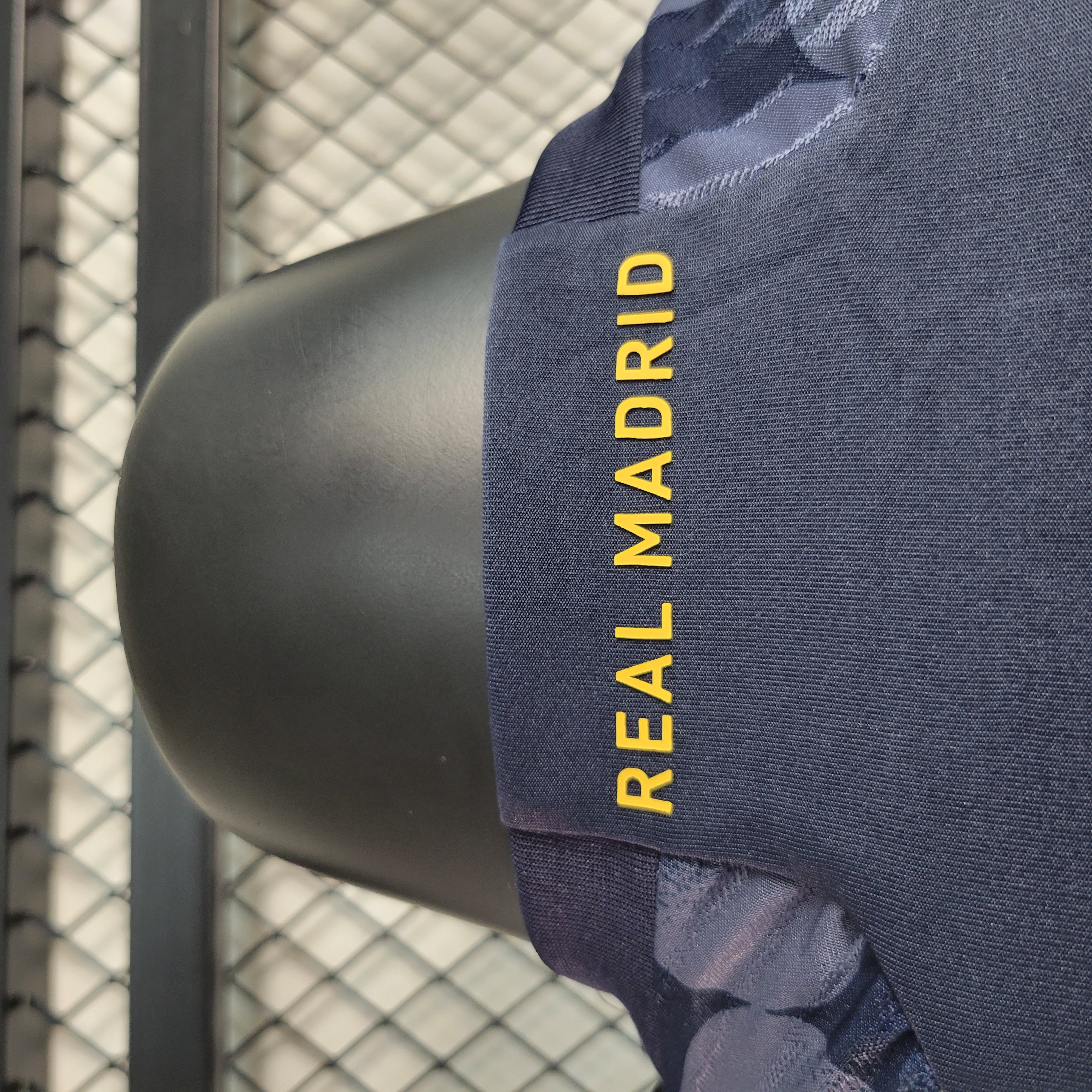 Real Madrid 23-24 Away Blue Jersey - Player Version ( with POP ART Number)