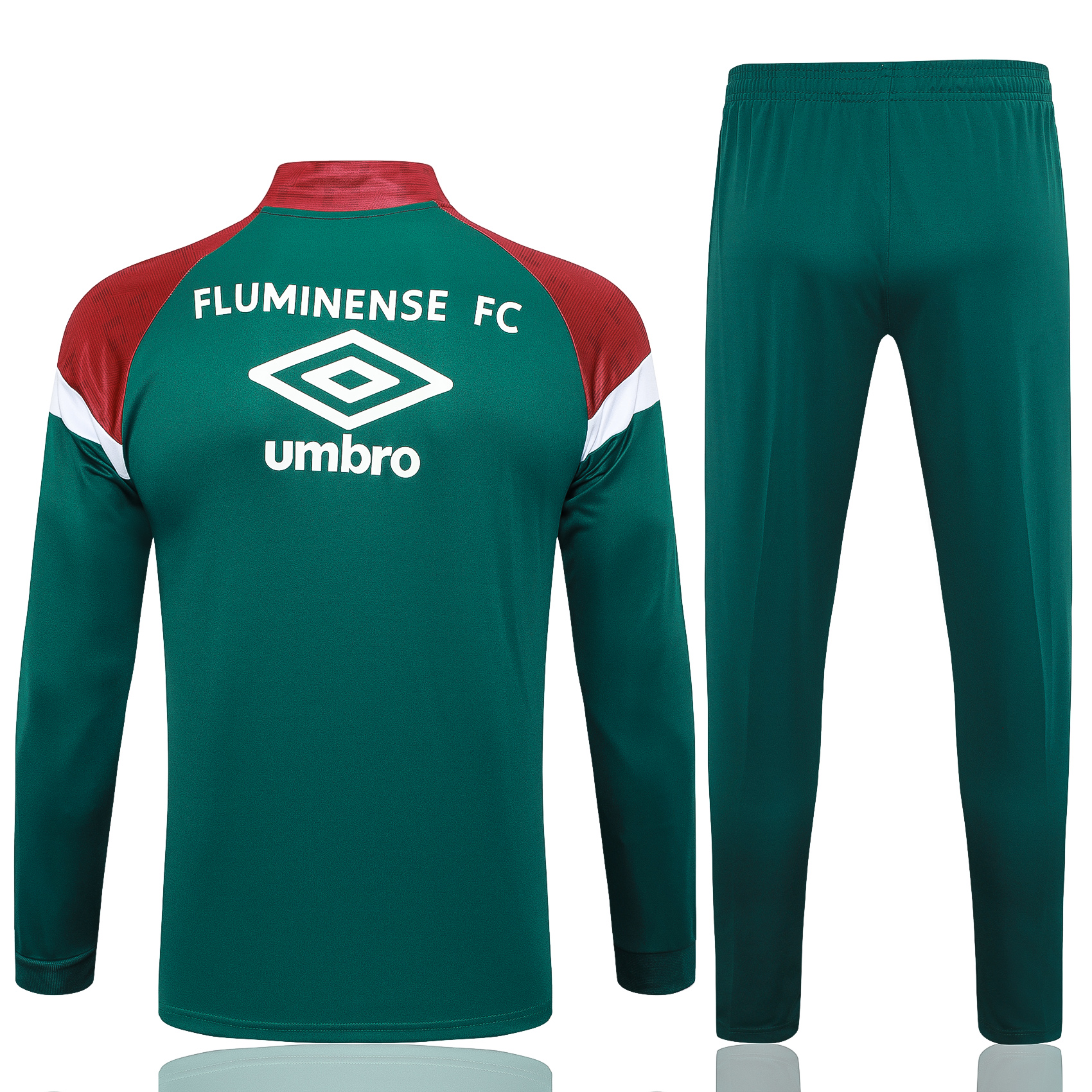 Fluminense 23-24 Long Sleeve Training Set -Green