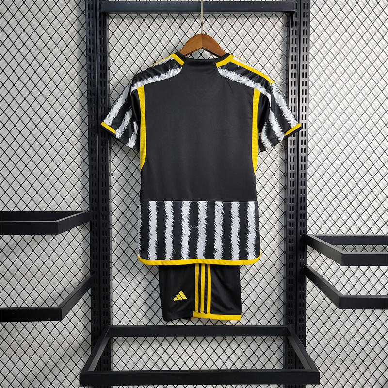 Juventus 23-24 Home Kids Kit