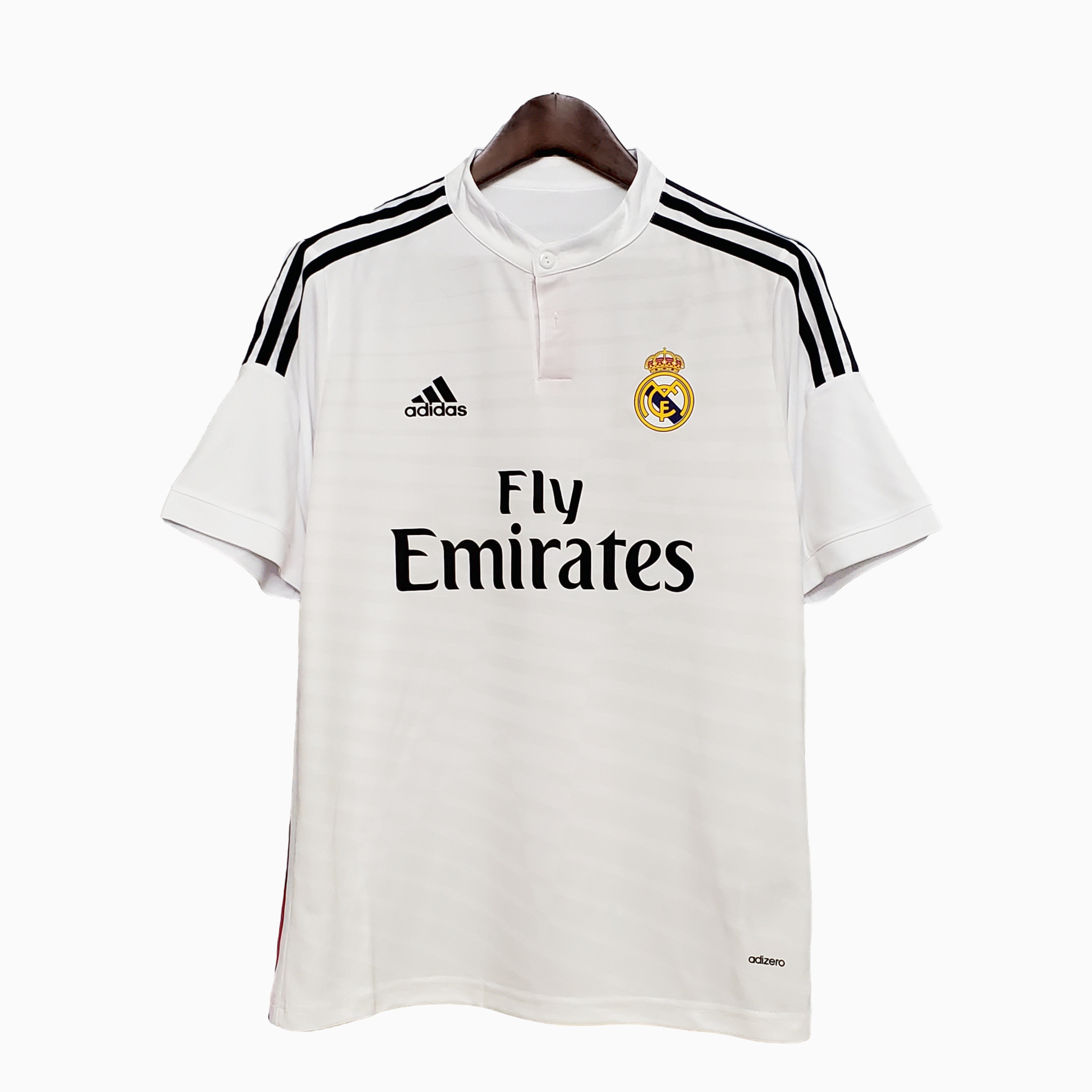 Retro Real Madrid 14-15 Home Stadium Jersey