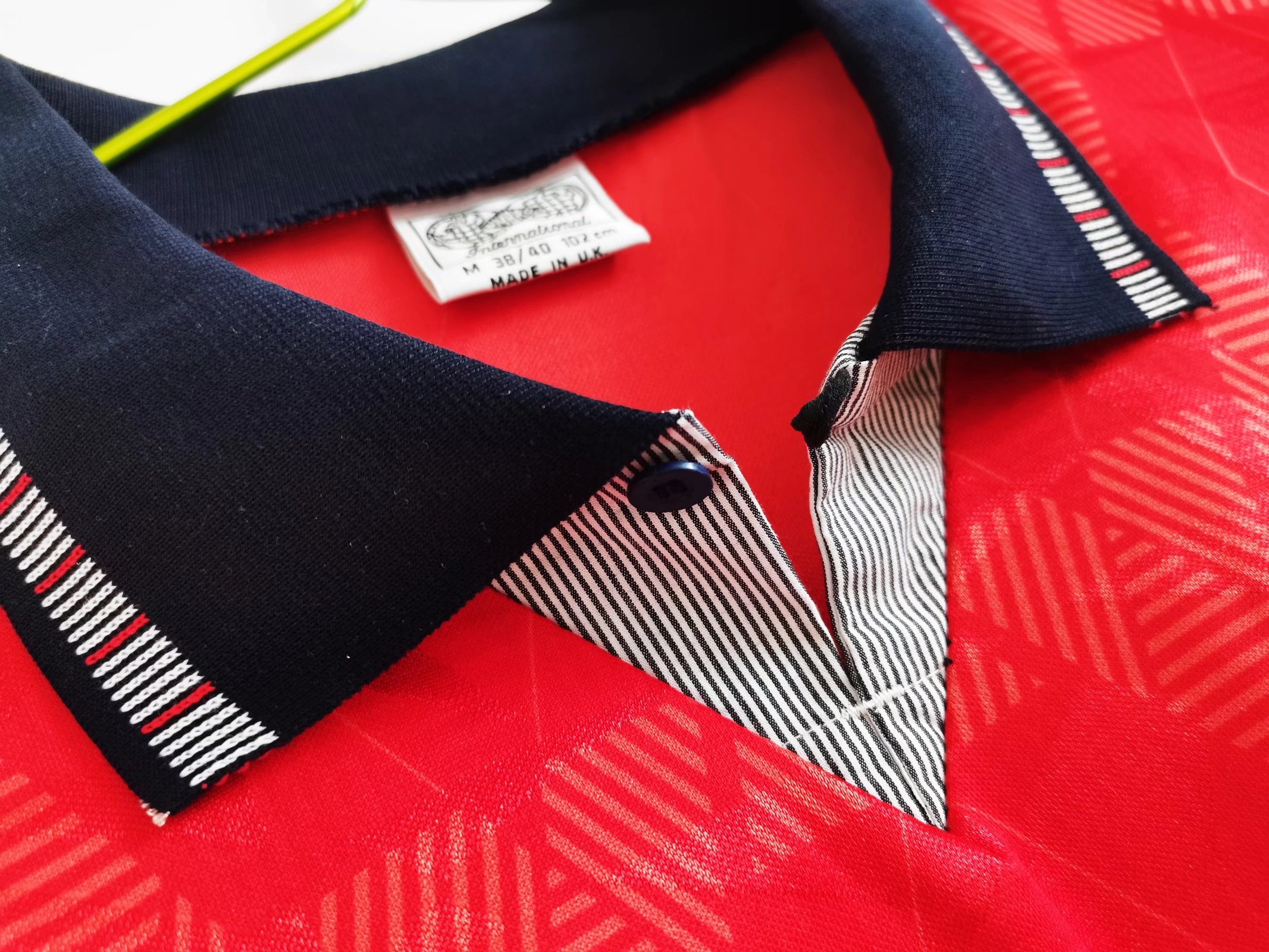 Retro England 1990 Away Stadium Jersey