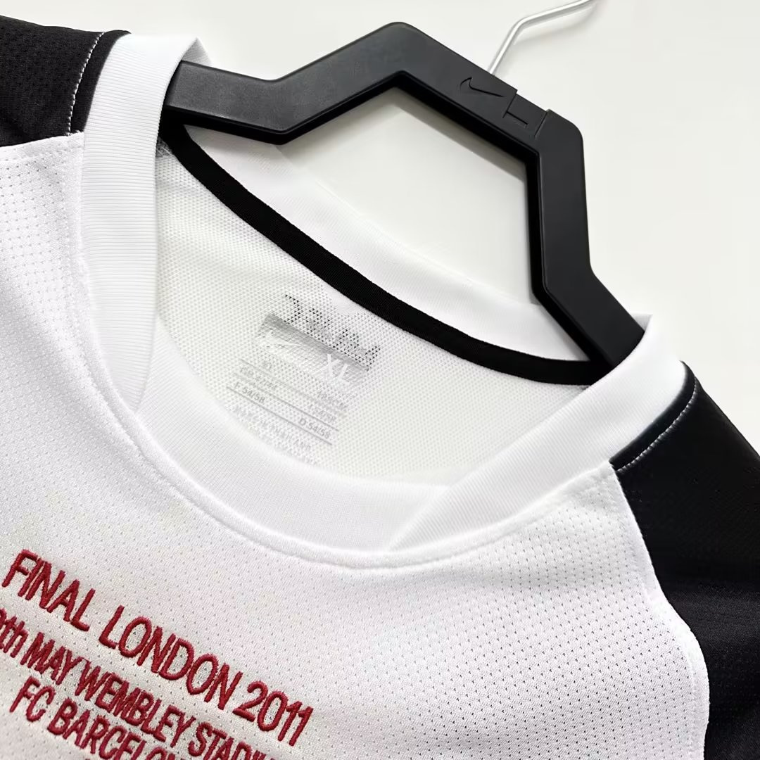 Manchester United Retro 10-11 Away Jersey - Champions League Final Version