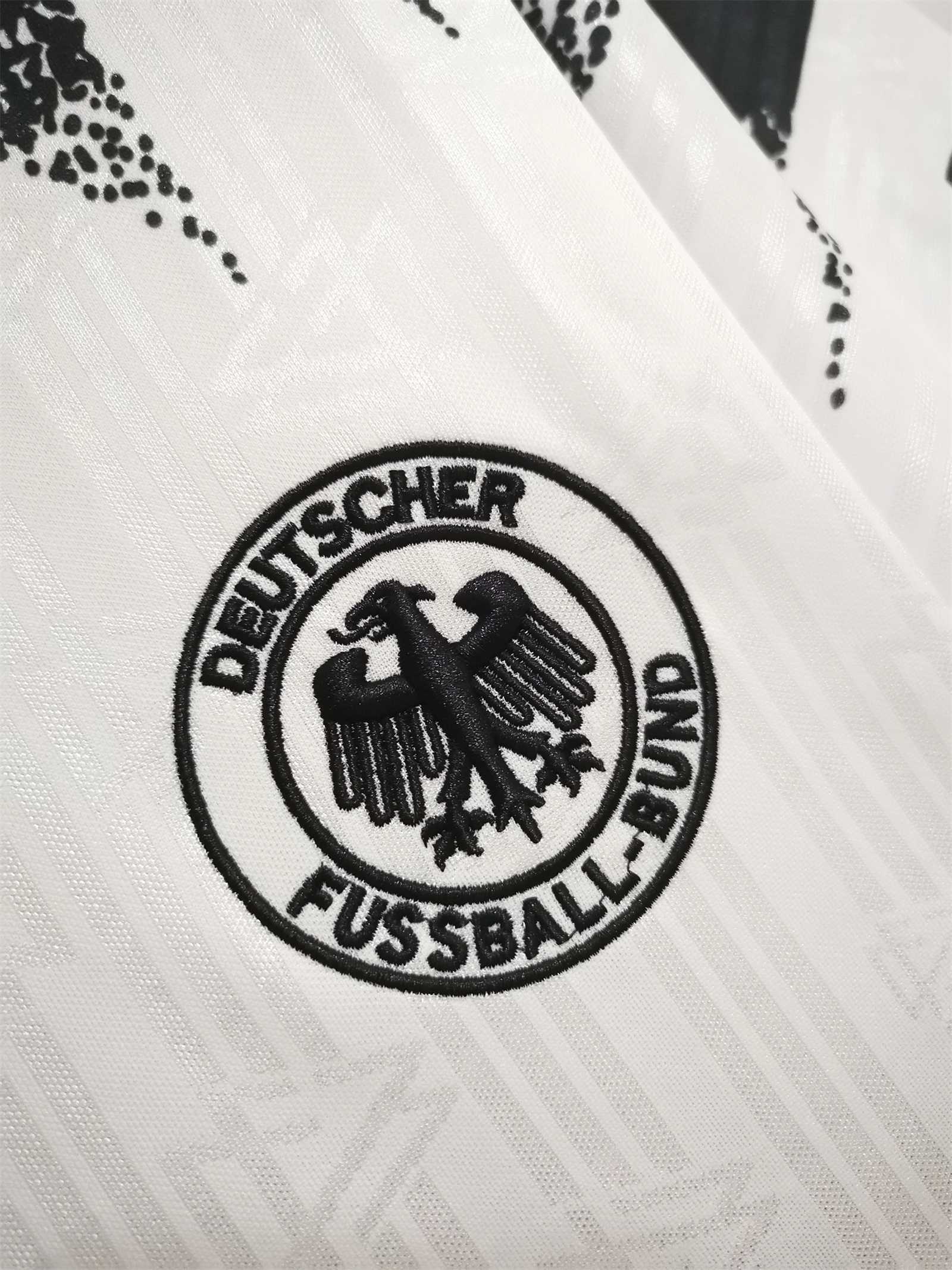 Retro Germany 1994 Home Stadium Jersey