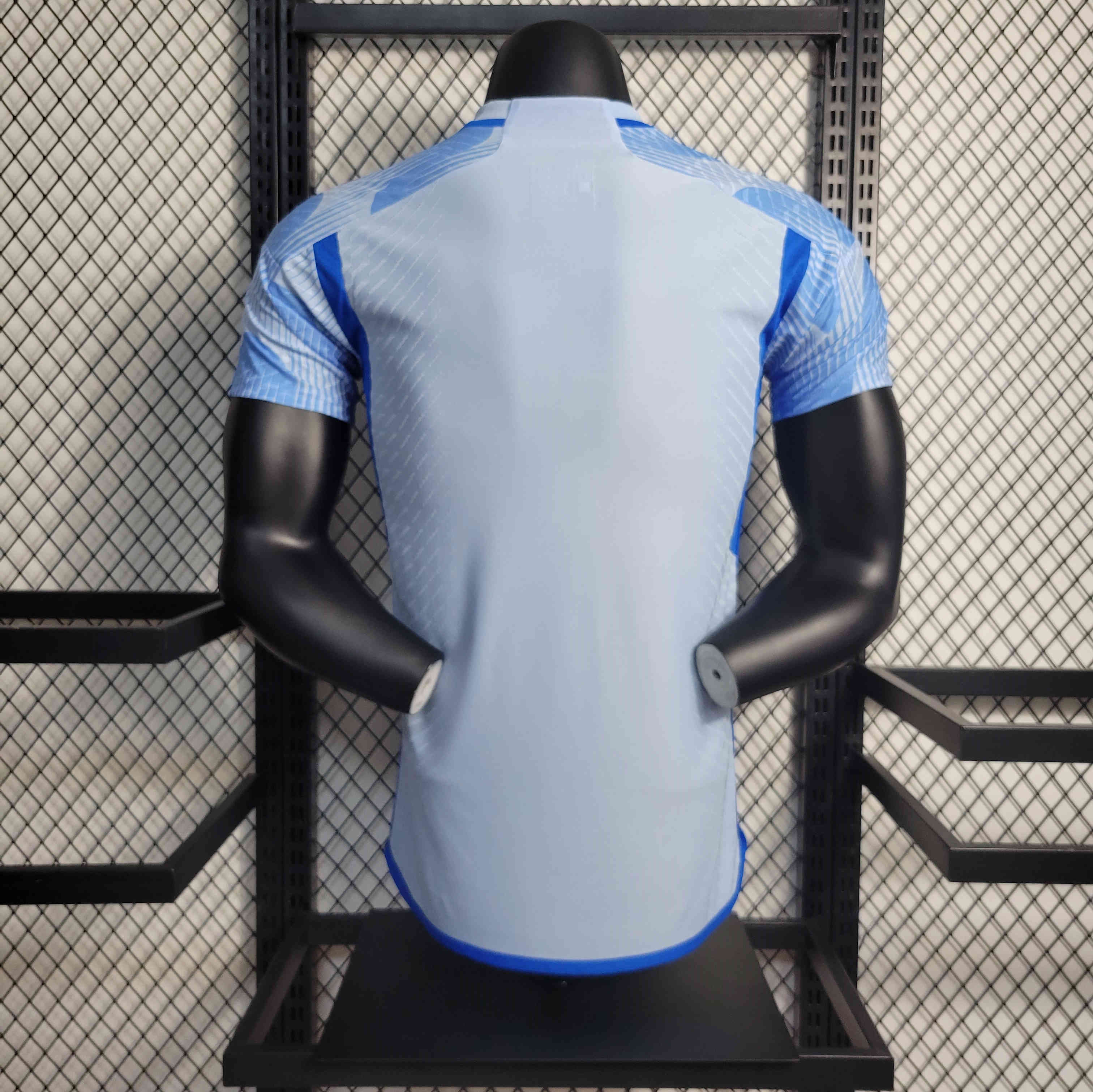 Spain 2022-23 Away Stadium Jersey - Player Version