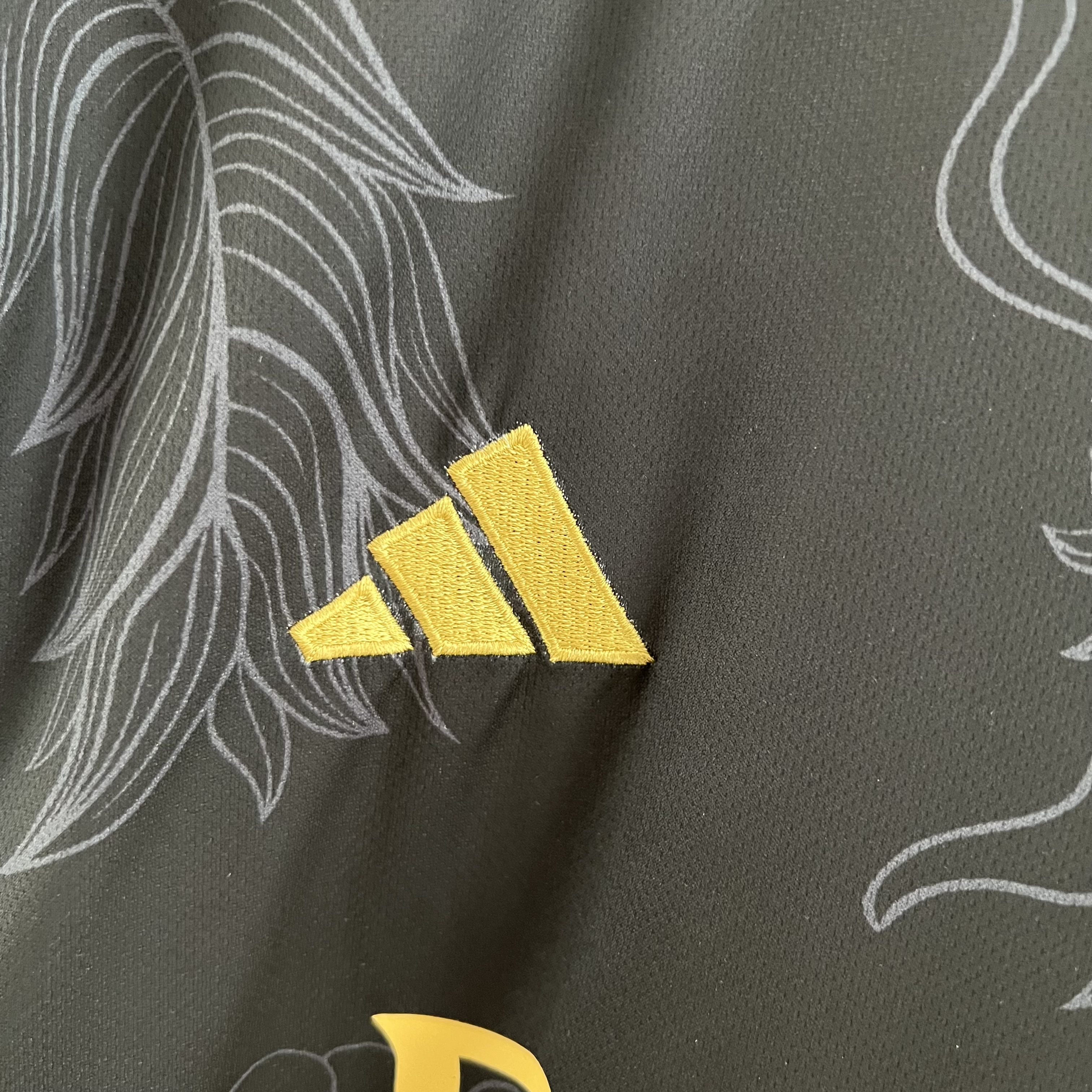 Real Madrid 23-24 Black Dragon Special Edition Jersey - Fans Version