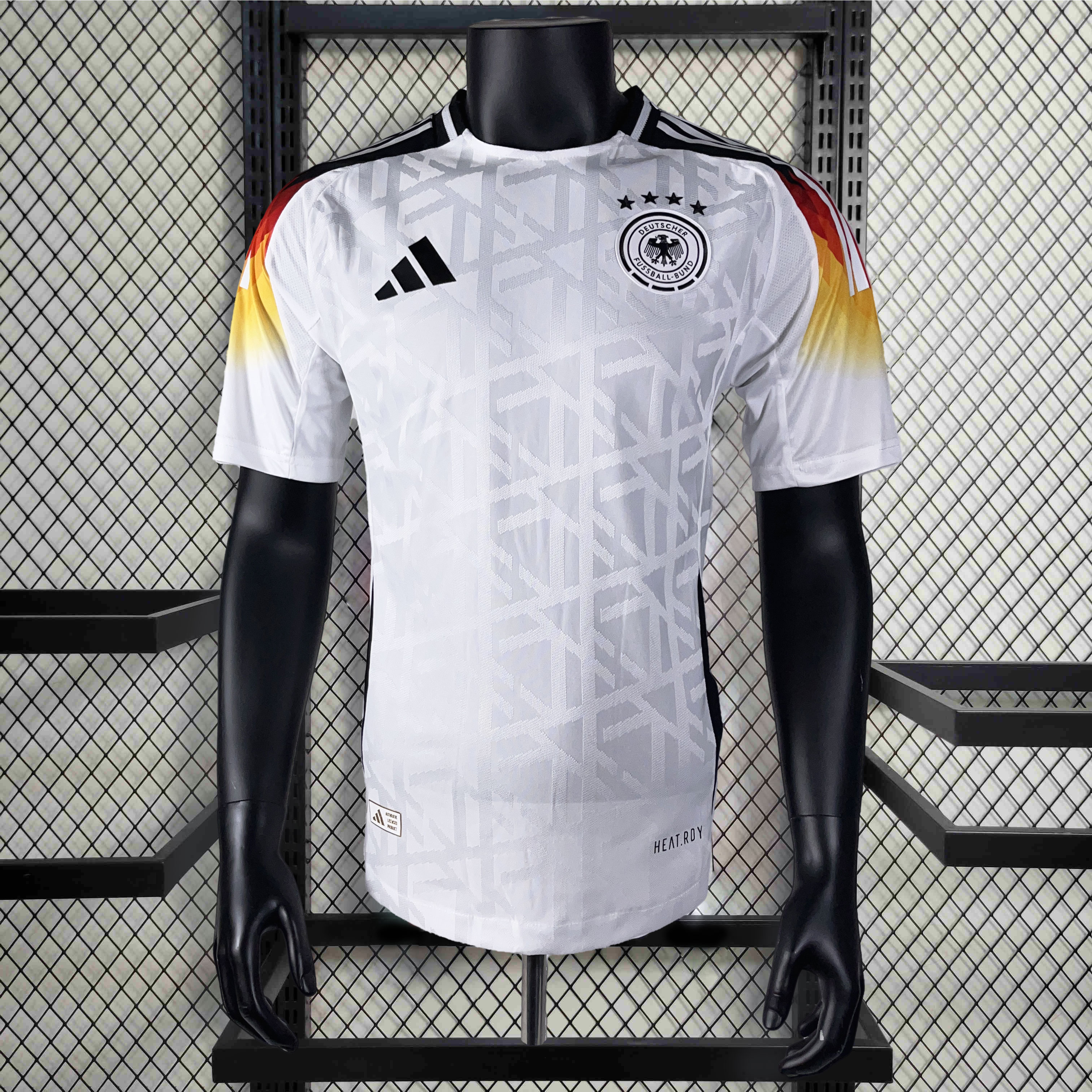 Germany 2024 Home Stadium Jersey - Player Version
