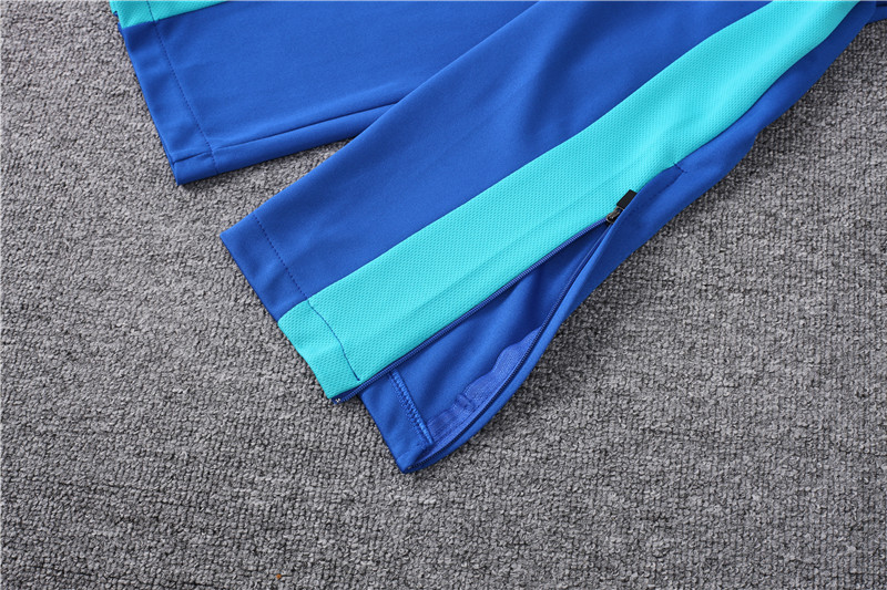 B.A.R.S.A 23-24 Kids Long Sleeve Training Set Blue