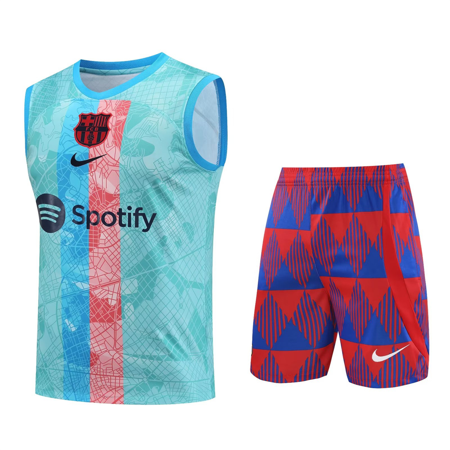 B.A.R.S.A 23-24 Player Vest Training Set