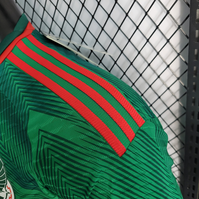 Mexico 2022 Home Stadium Jersey - Player Version