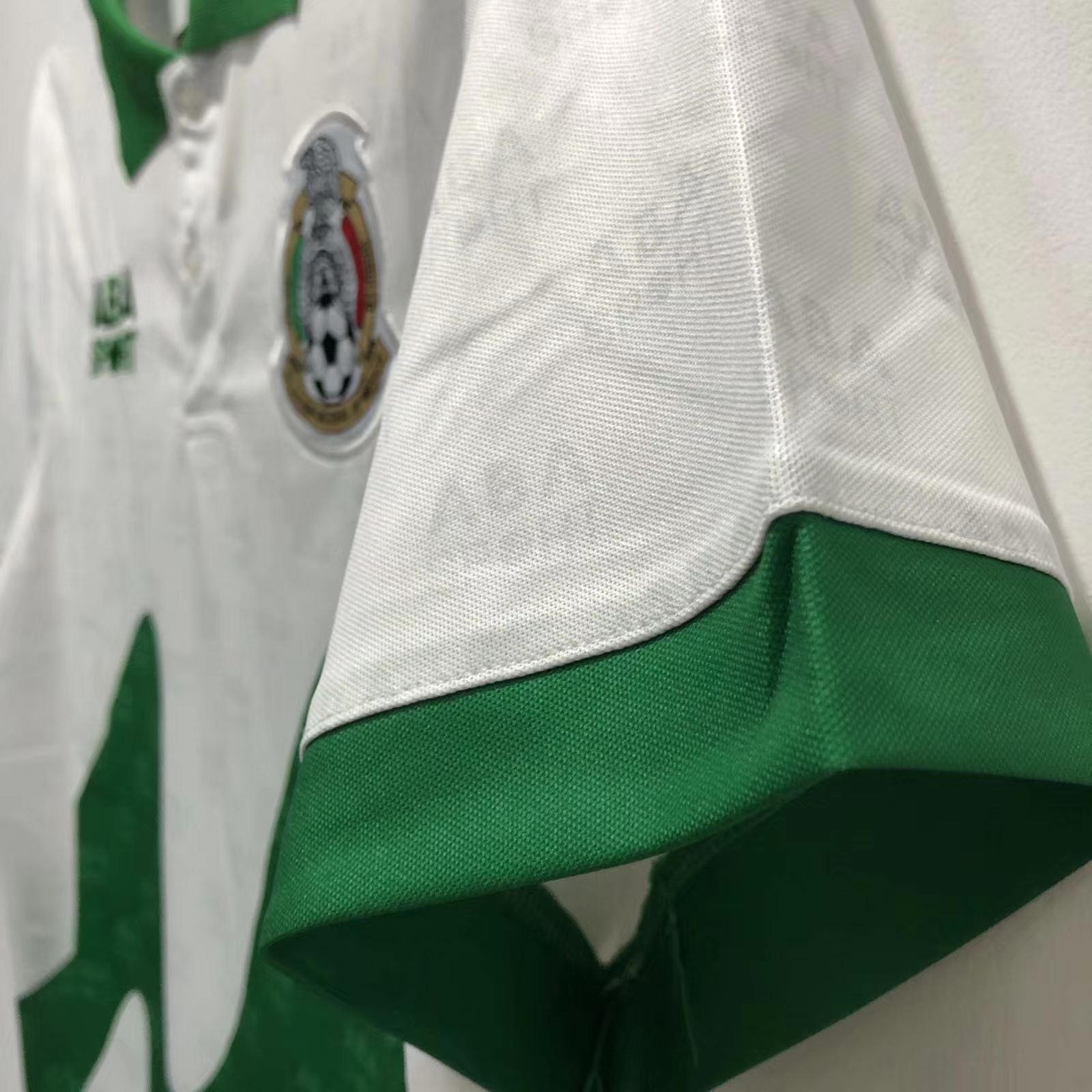 Retro Mexico 1995 Away Stadium Jersey