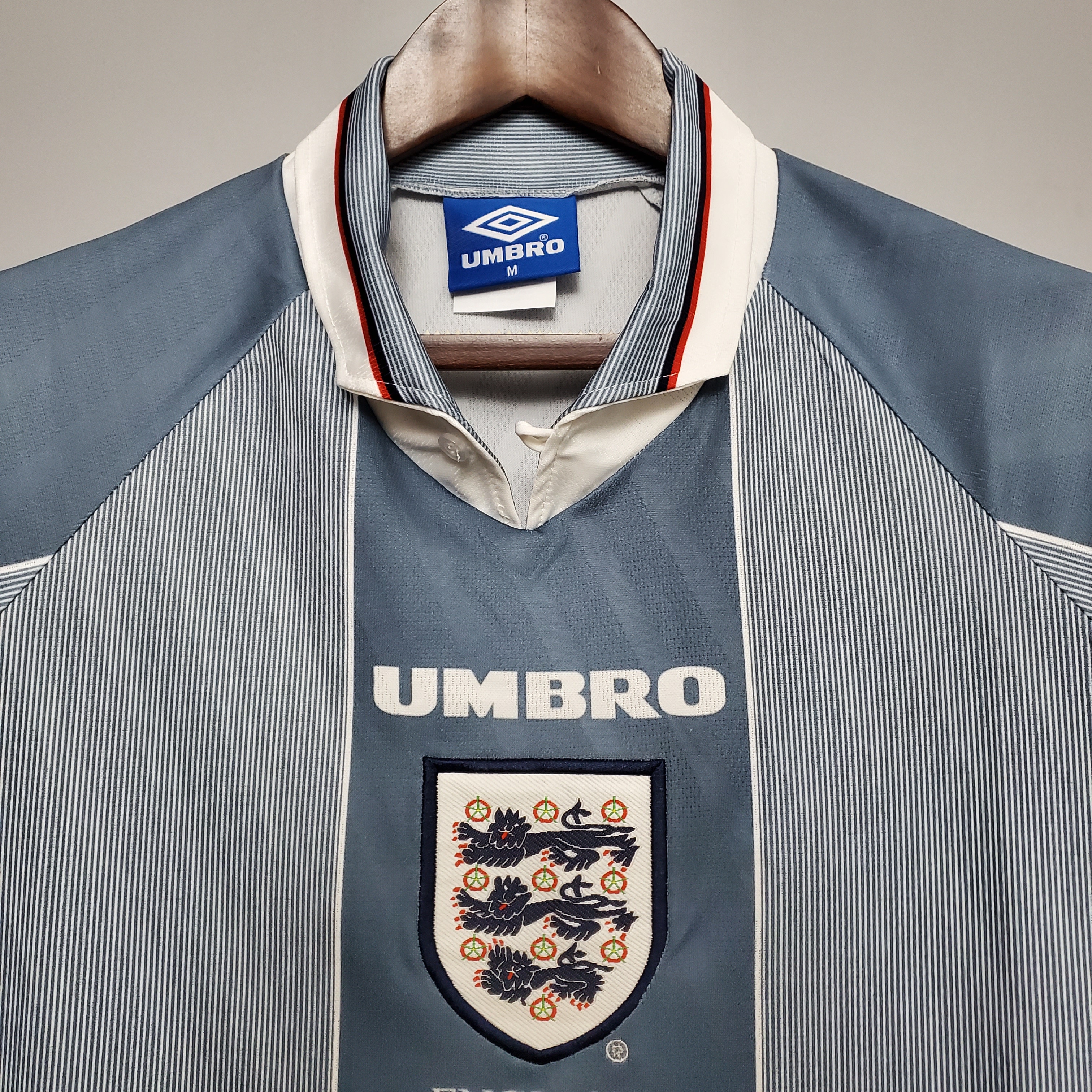 Retro England 1996 Away Stadium Jersey