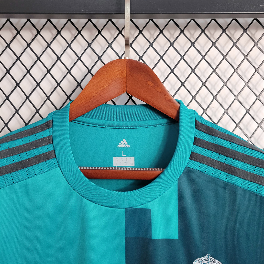 Retro Real Madrid 17-18 Third Jersey