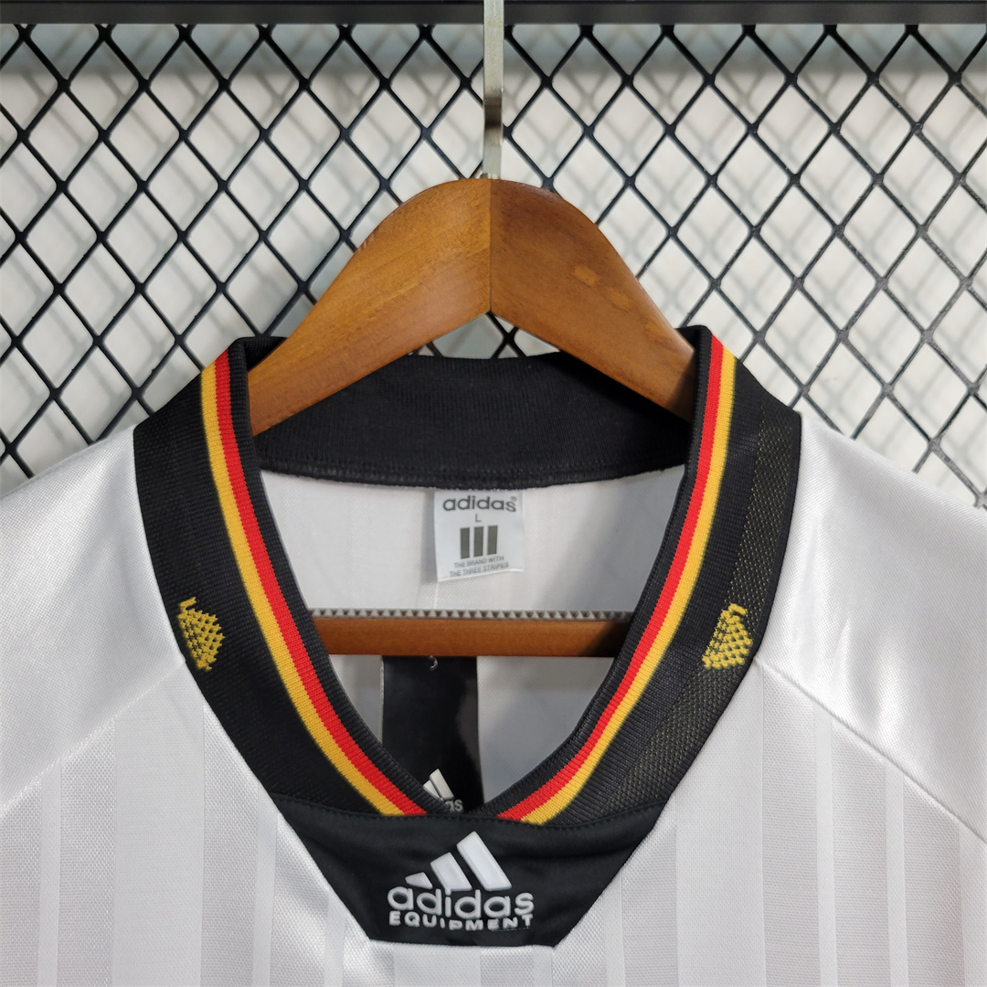 Retro Germany 1992 Home Stadium Jersey