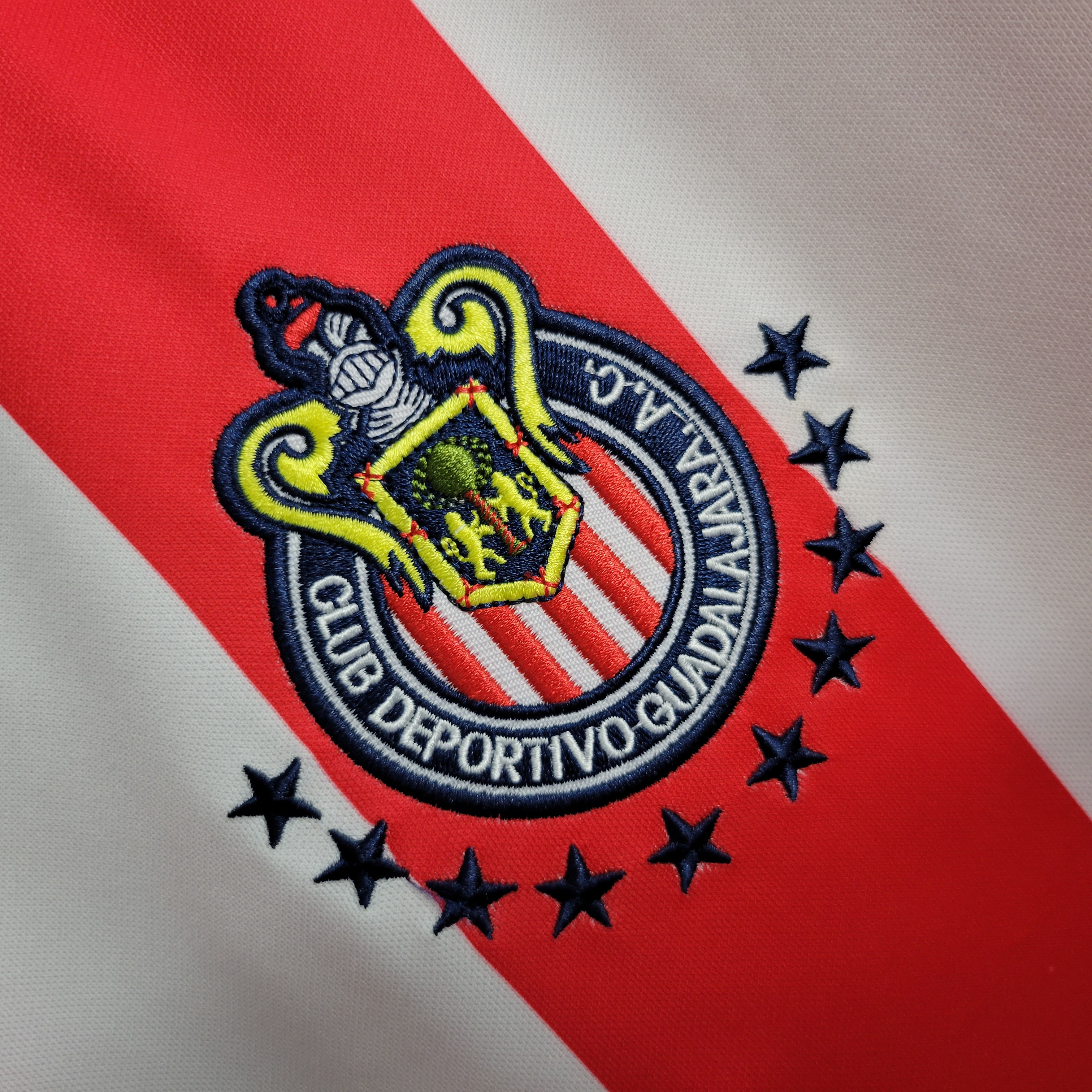 Retro Chivas de Guadalajara 96-97 Home Stadium Jersey