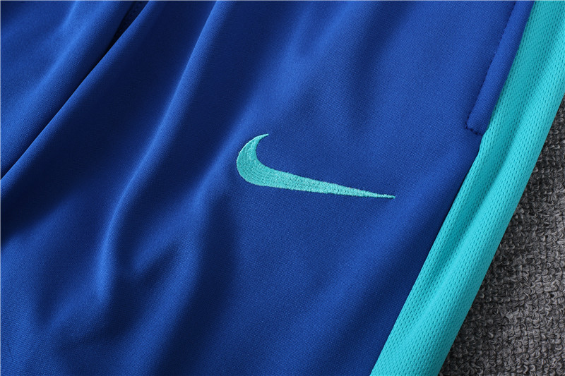 B.A.R.S.A 23-24 Kids Long Sleeve Training Set Blue