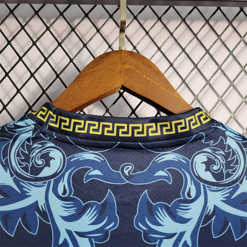 Italy X Versace Special Edition Jersey - Fans Version