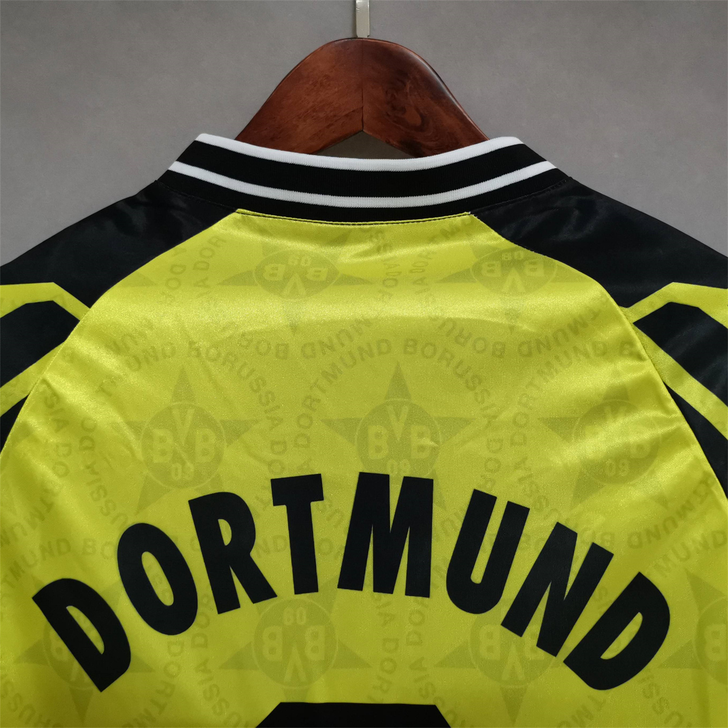 Dortmund Retro 94-95 Home Shirt