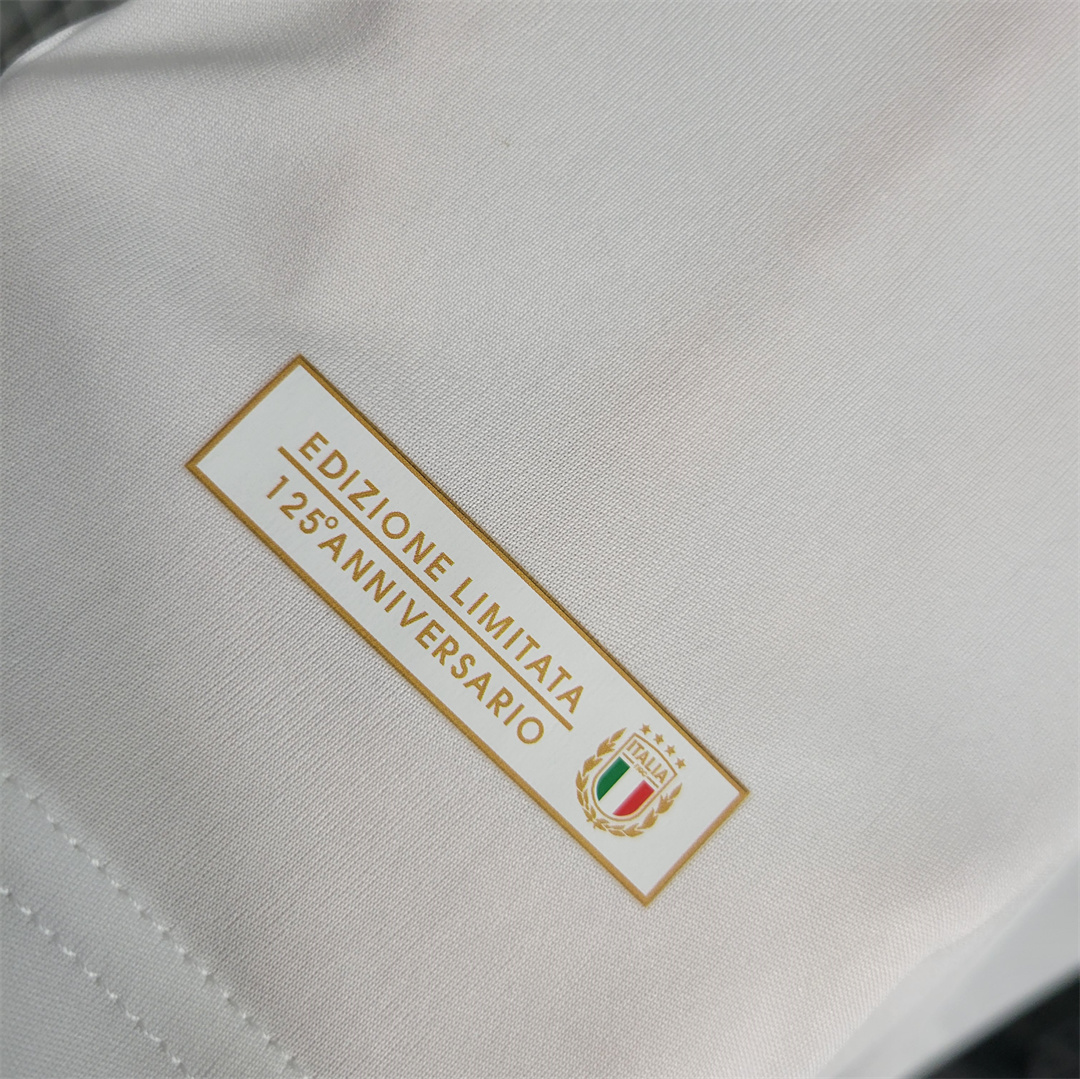 Italy 2023 125th Anniversary Edition Jersey - Fans Version