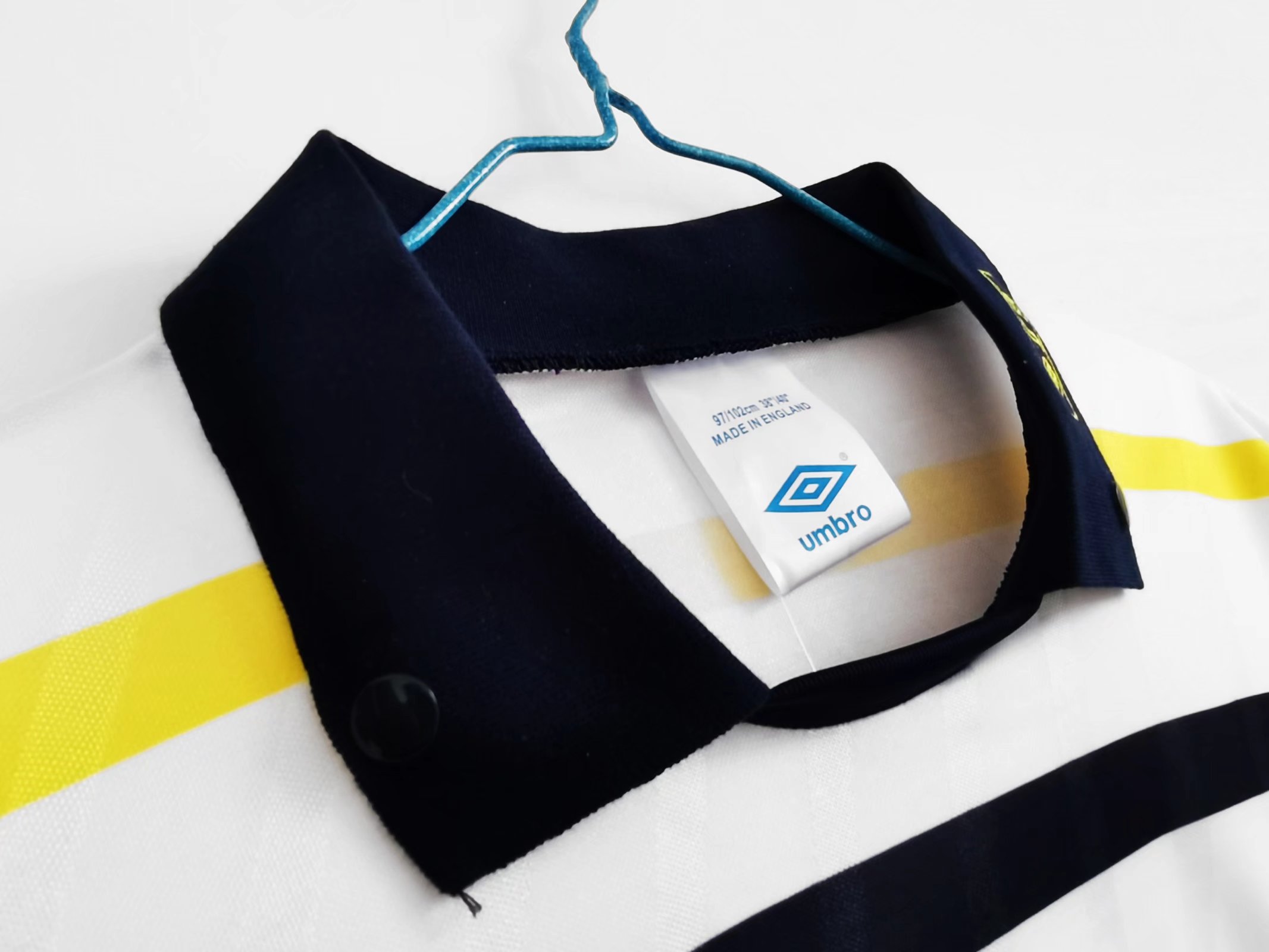 Retro S-c-o.t l.a-n.d 1988-91 Away Jersey - Fans Version